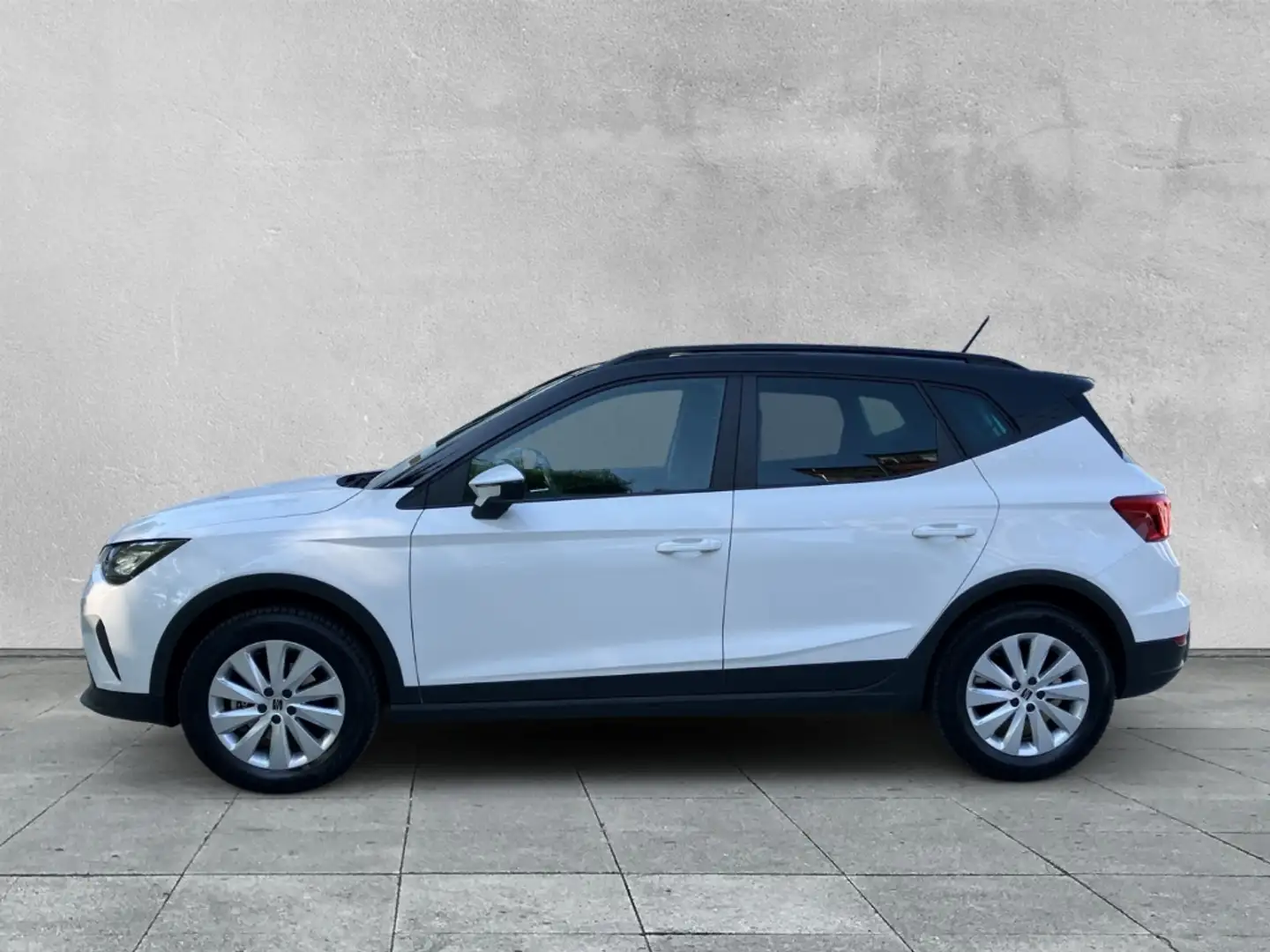 SEAT Arona 1.0 TSI Style +LED+NAVI+ACC+SHZ+FULL-LINK+ Weiß - 2