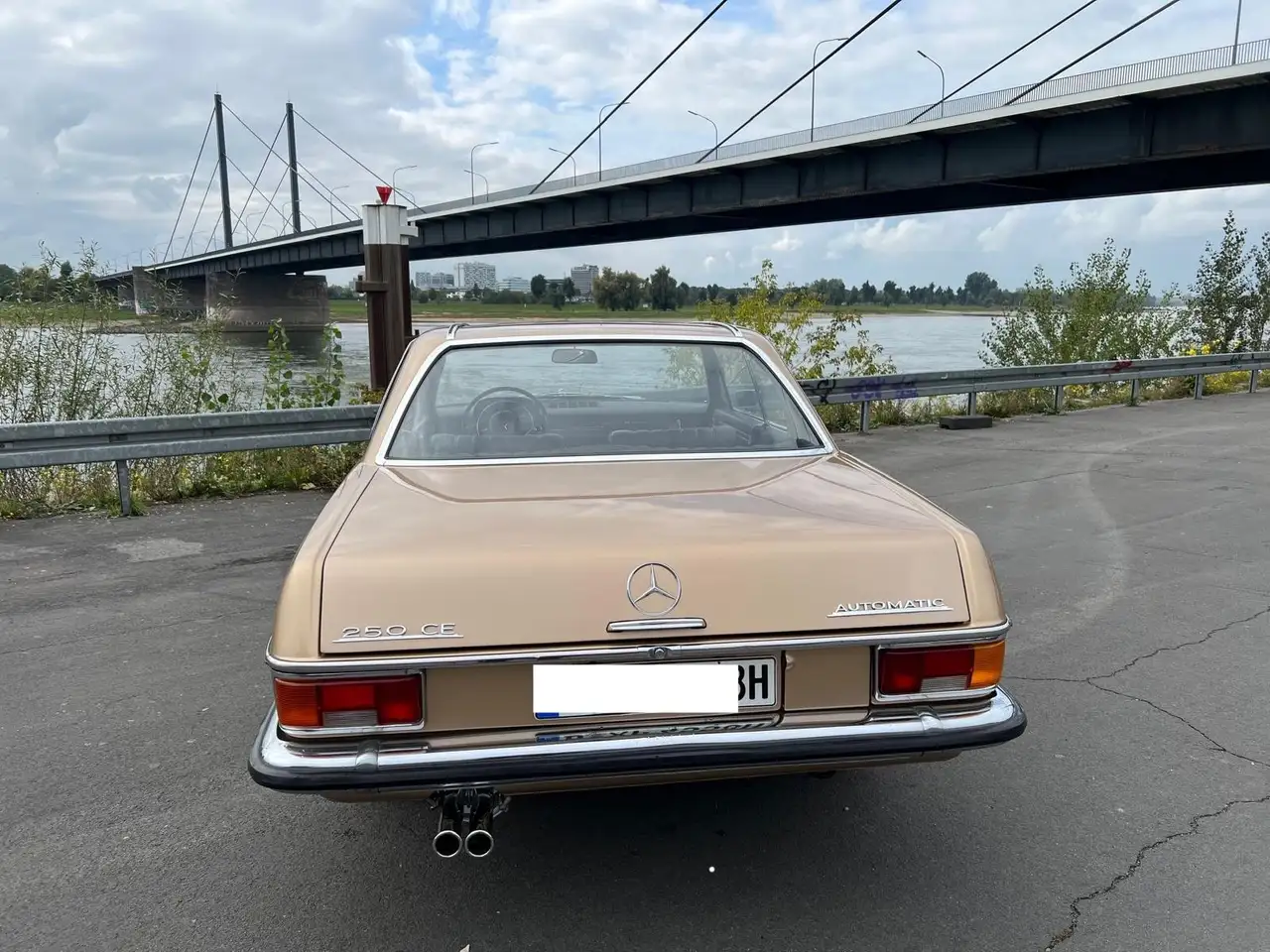 Mercedes-Benz 250CE, foto 3