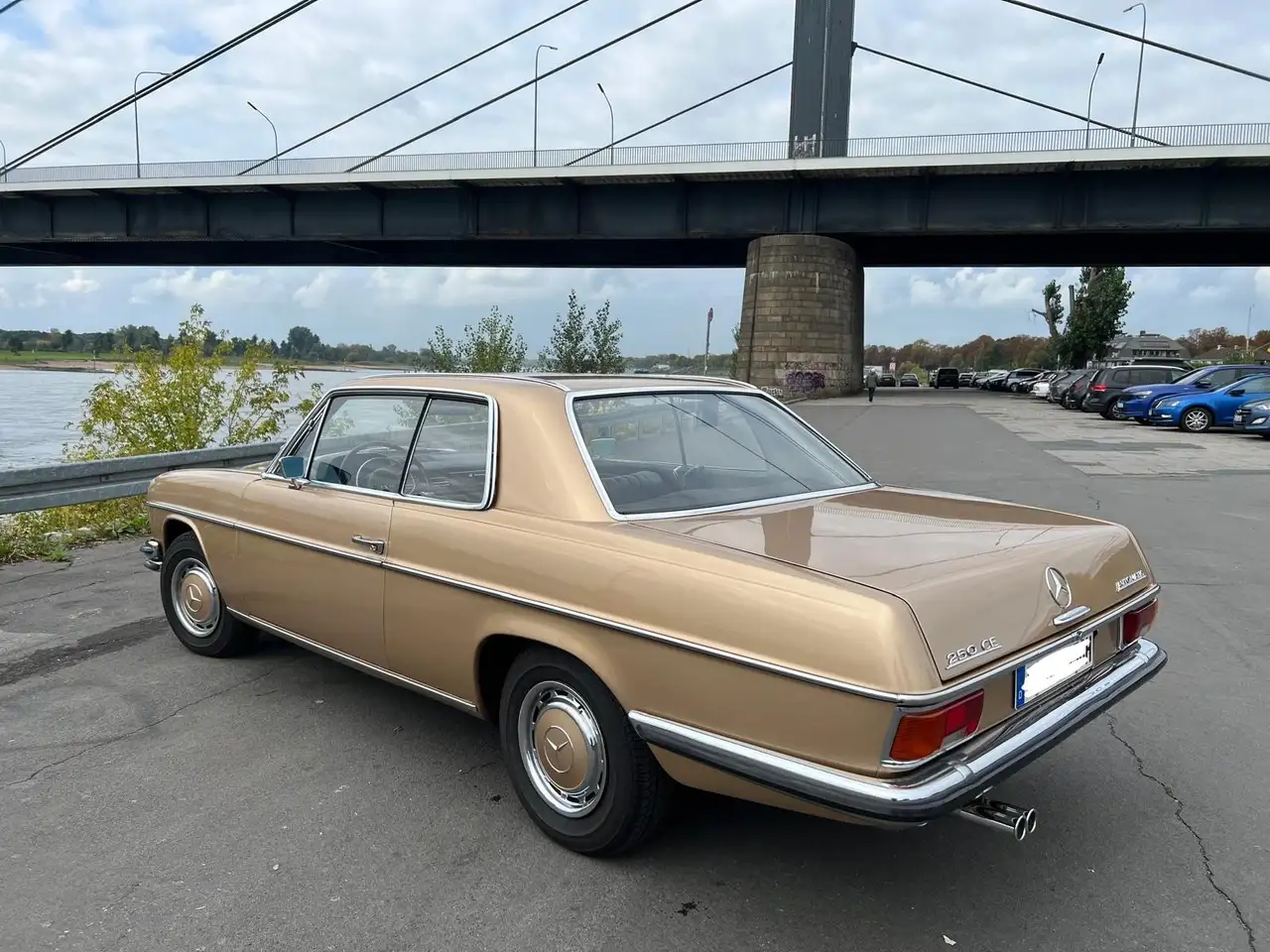 Mercedes-Benz 250CE, foto 4