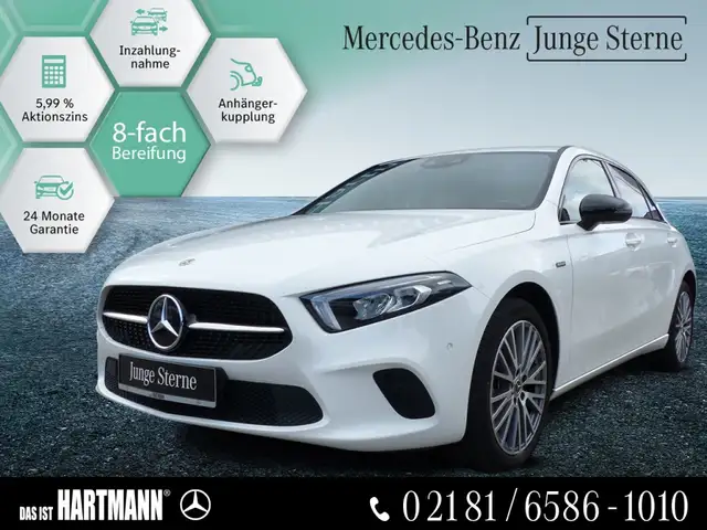 Mercedes-Benz A 250 e PROGRESSIVE+AHK+NIGHT+MBUX+NAVI+LED-SCH
