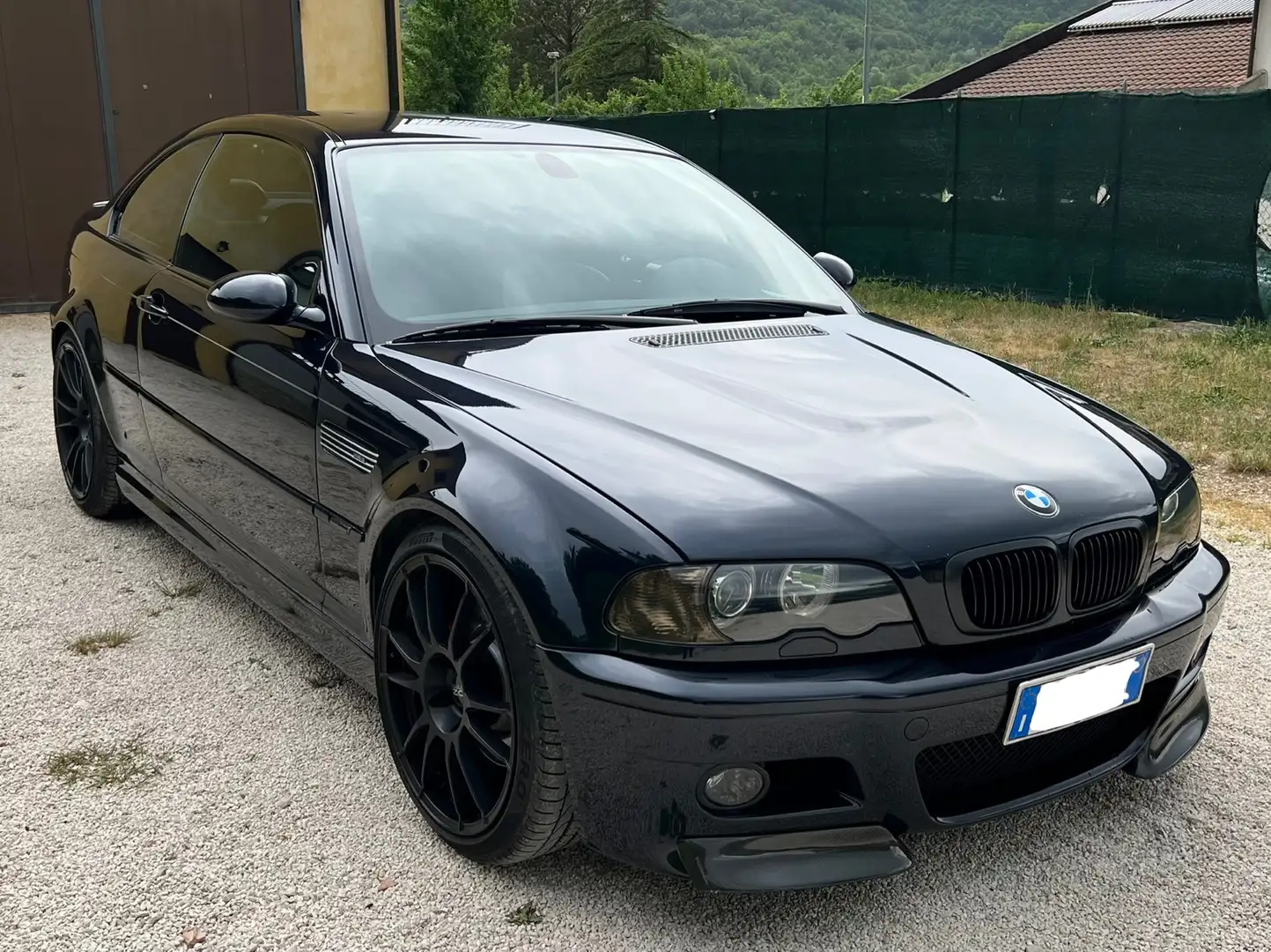 BMW M3 M3 Coupe 3.2 iscritta ASI Nero - 1