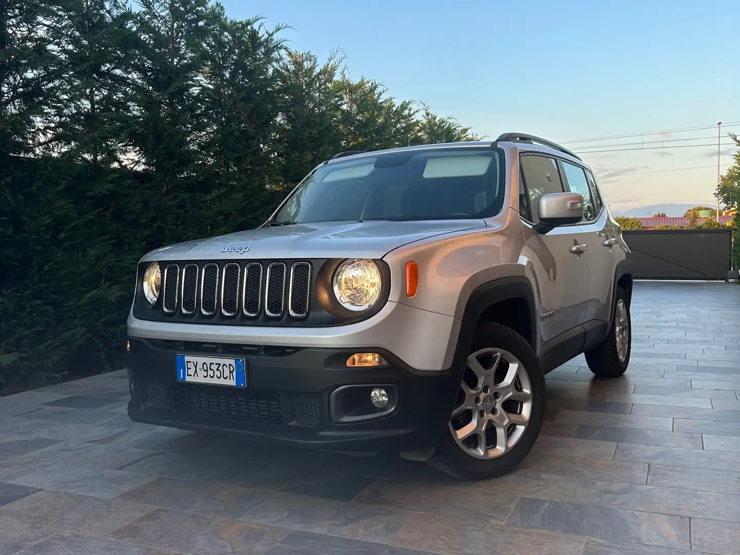 Jeep Renegade Renegade 1.6 mjt Limited fwd 120cv - 1