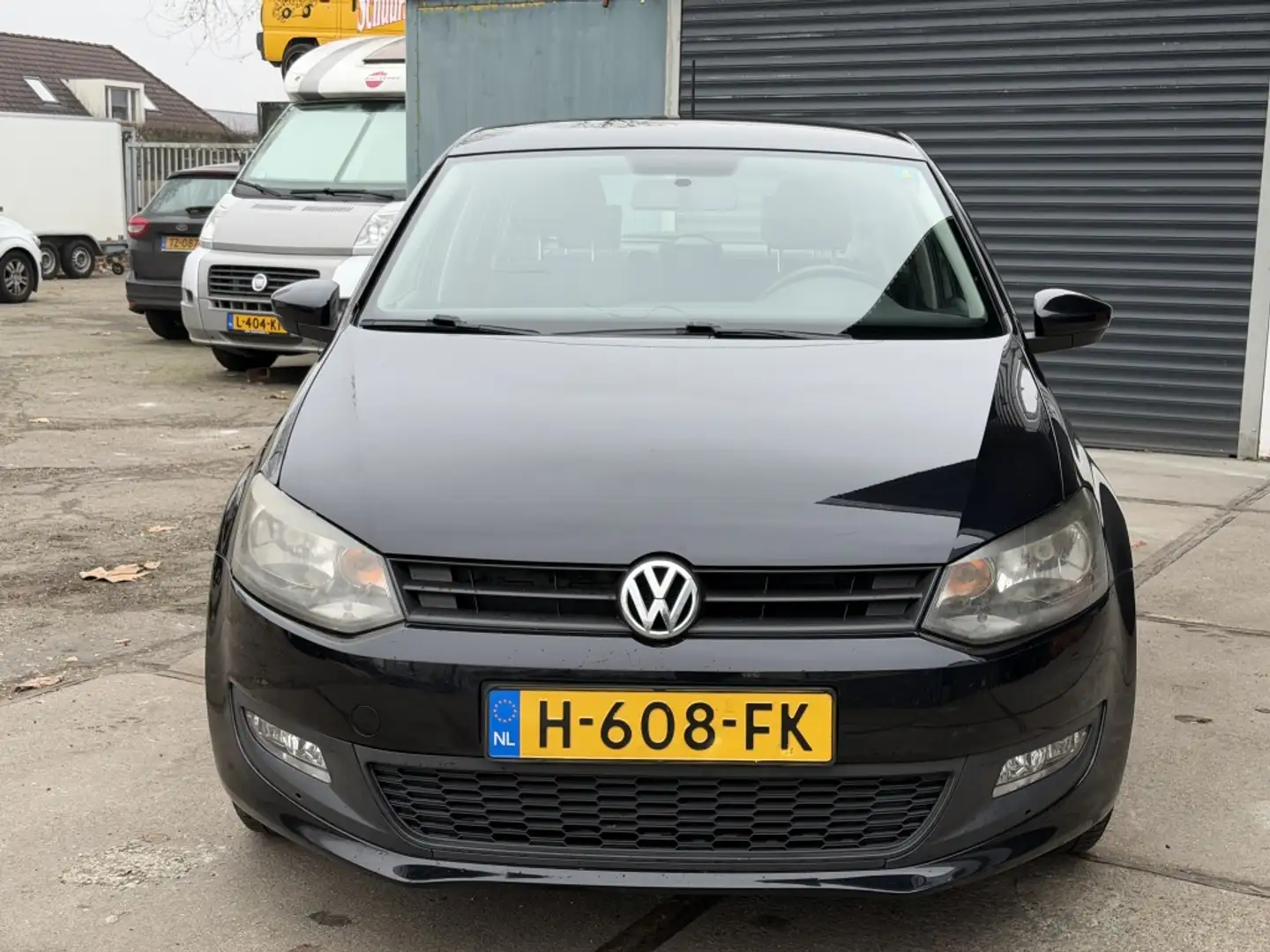 Volkswagen Polo 1.2 Easyline Schwarz - 2