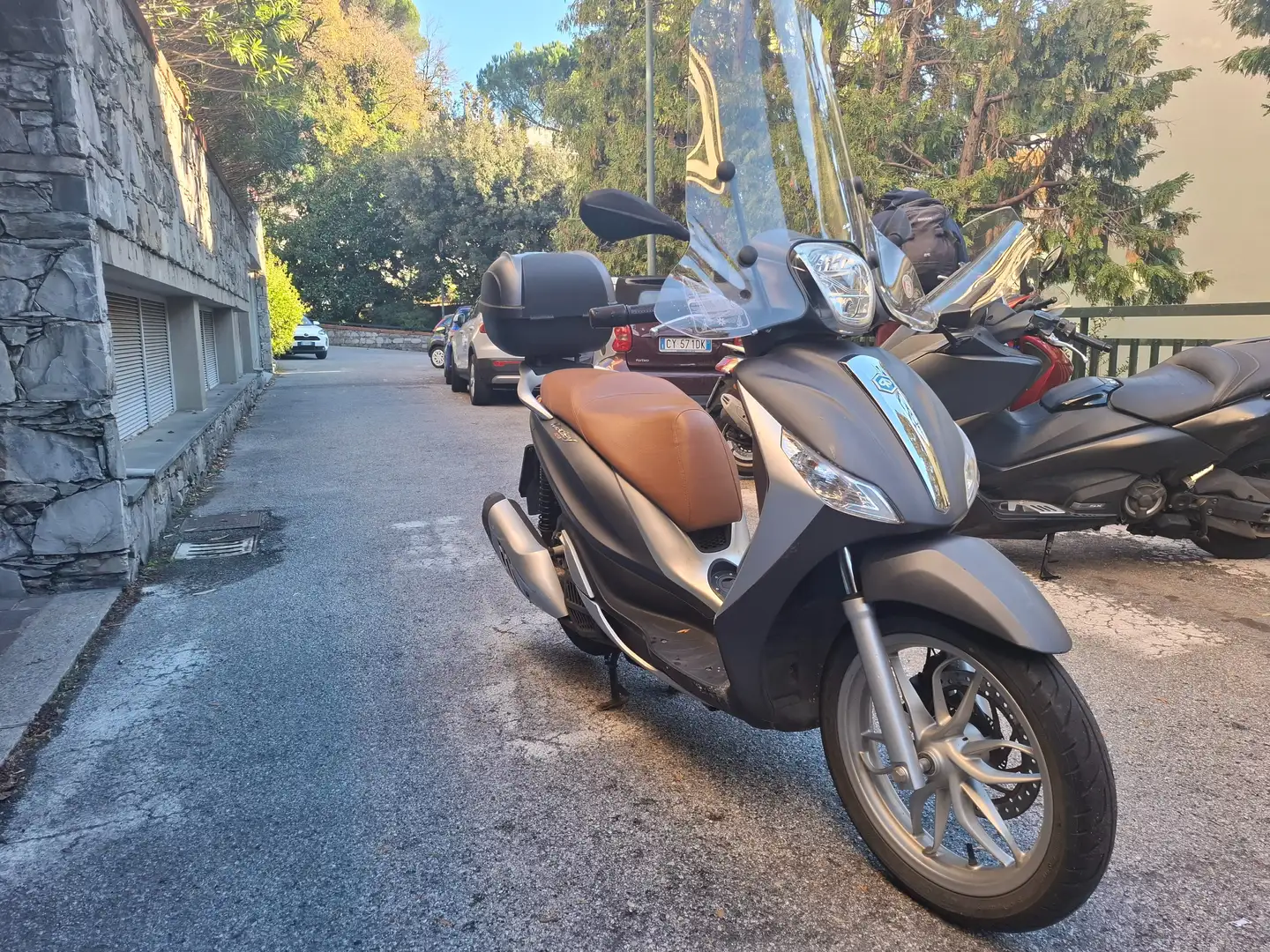 Piaggio Medley 150 Abs Gris - 2