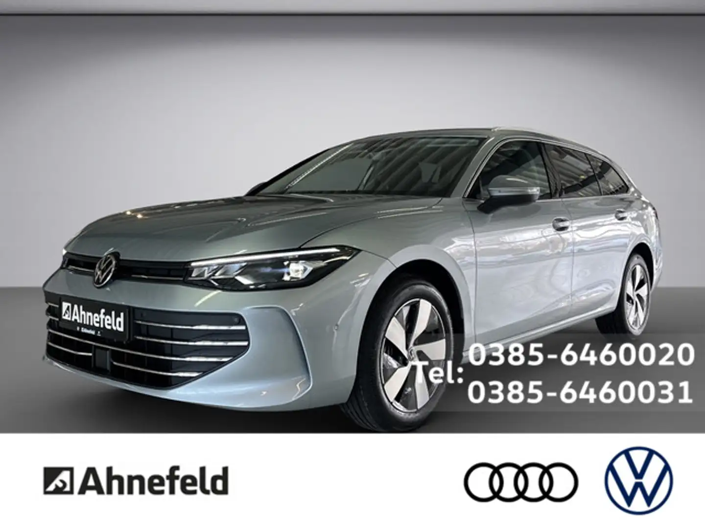 Volkswagen Passat Business 2.0 TDI DSG Argent - 1