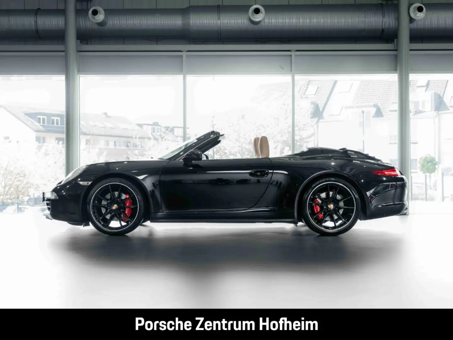 Porsche 991 911 Carrera 4S Cabrio Leder-Luxor 72.673 km Schwarz - 2