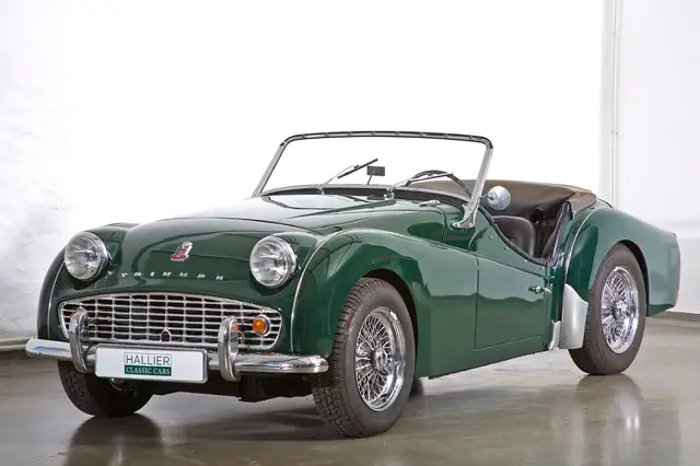 Triumph TR3 A, 33 Jahre einen Besitzer !