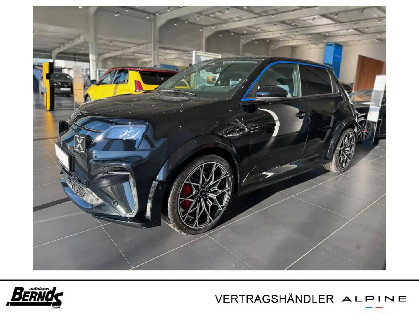 Alpine A290 Alpine 290 GT Performance CITY + DRIVING Pkt. Siyah - 1