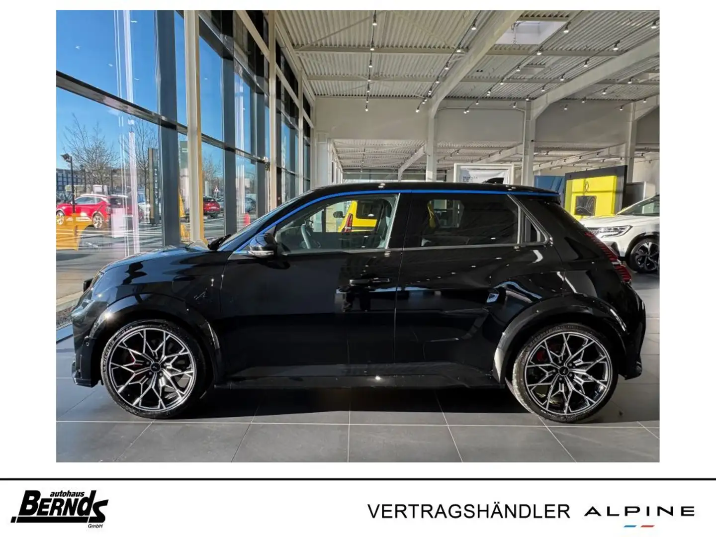 Alpine A290 Alpine 290 GT Performance CITY + DRIVING Pkt. Black - 2