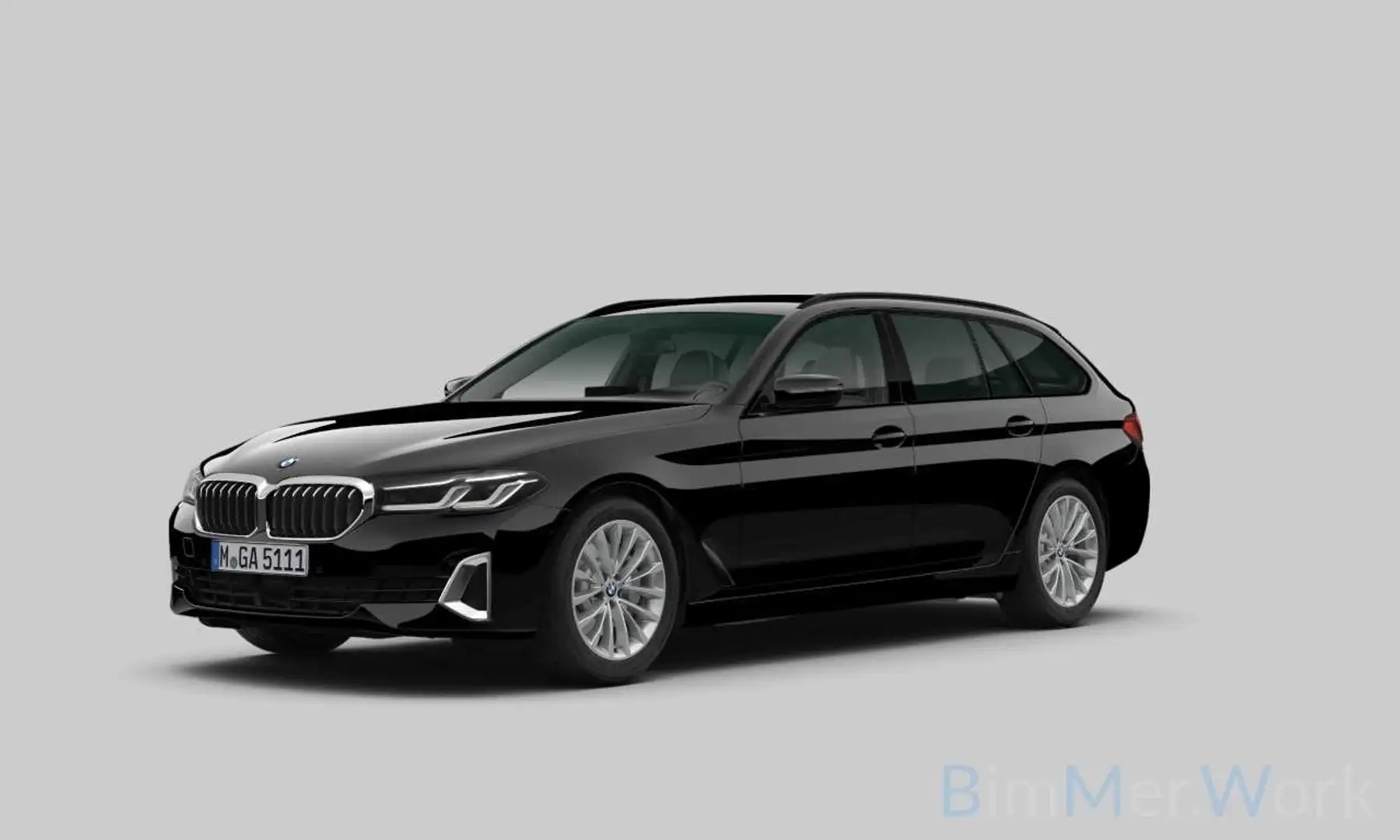 BMW 540 d xD LuxuryLine Kamera DAB HiFi ACC AHK Alarm Noir - 1