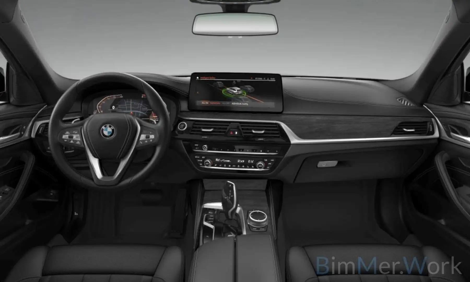 BMW 540 d xD LuxuryLine Kamera DAB HiFi ACC AHK Alarm Noir - 2