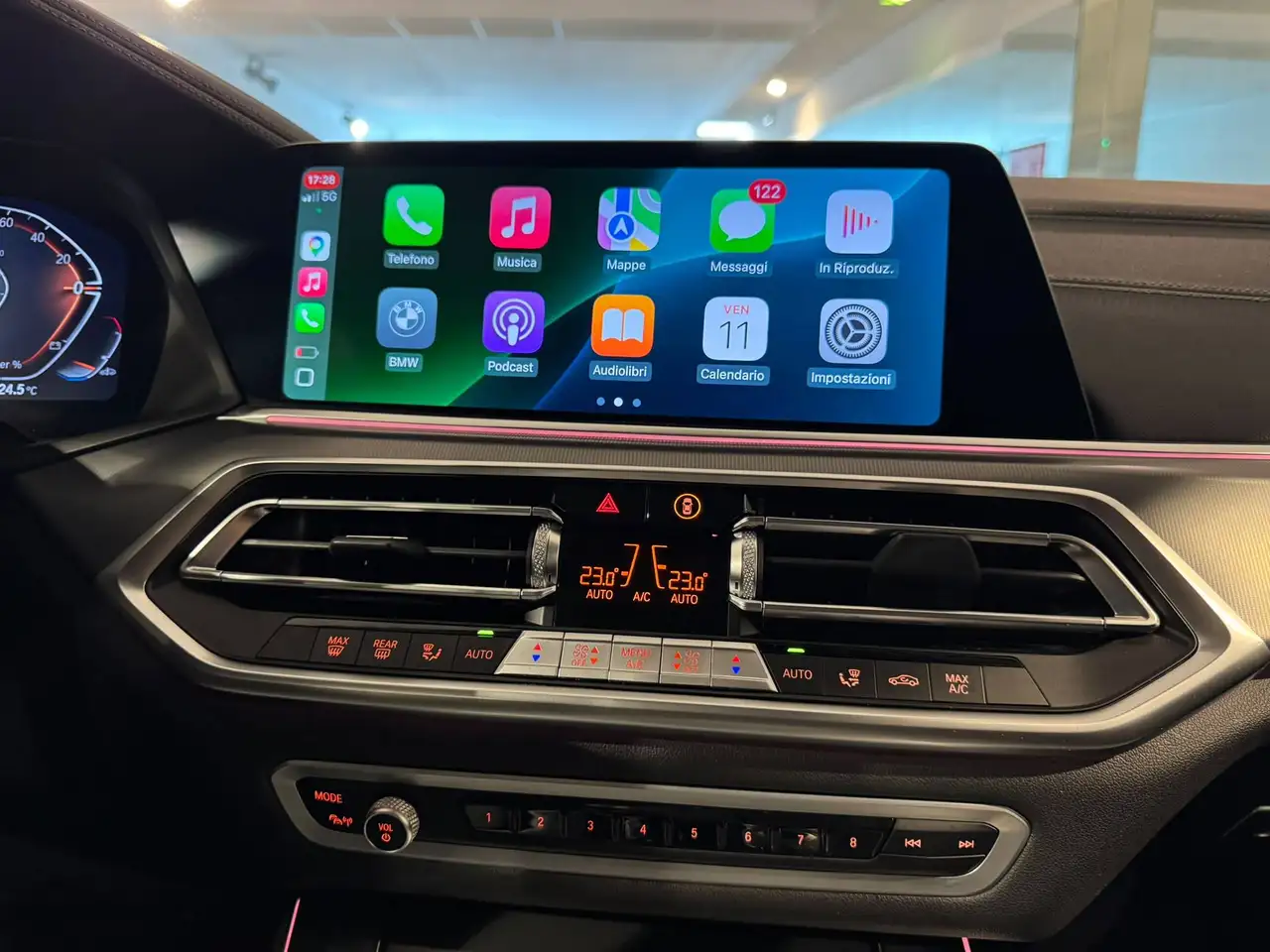 BMW X5 xdrive30d mhev 48V xLine auto STUPENDA*CRUISE ADATTIVO 2°LIVELLO, миниатюра 19
