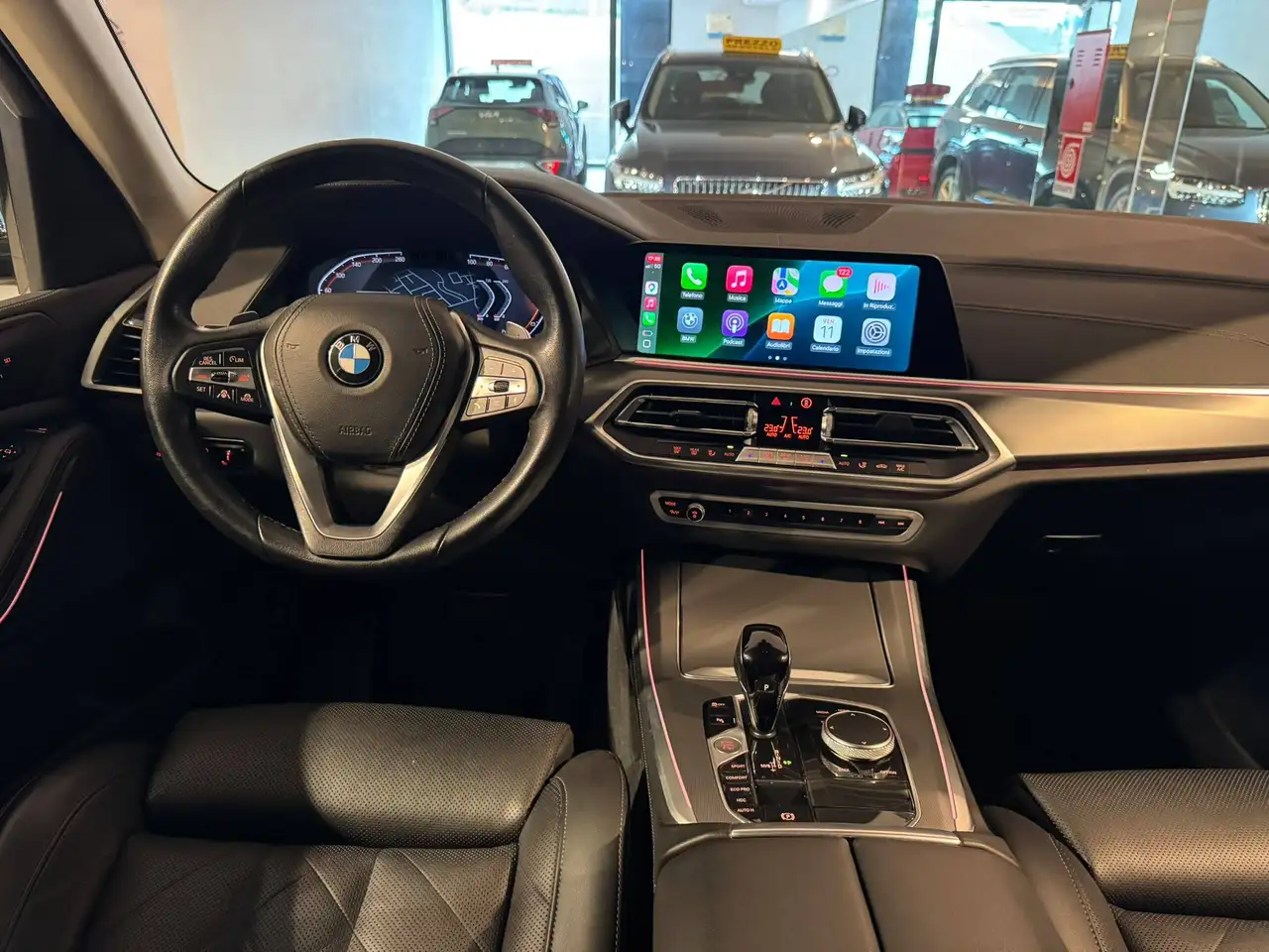 BMW X5 xdrive30d mhev 48V xLine auto STUPENDA*CRUISE ADATTIVO 2°LIVELLO, миниатюра 14