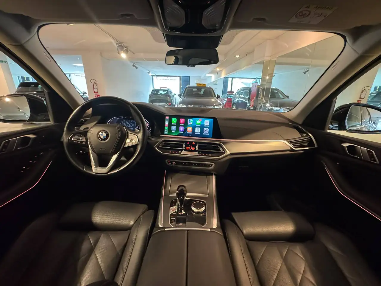 BMW X5 xdrive30d mhev 48V xLine auto STUPENDA*CRUISE ADATTIVO 2°LIVELLO, миниатюра 13
