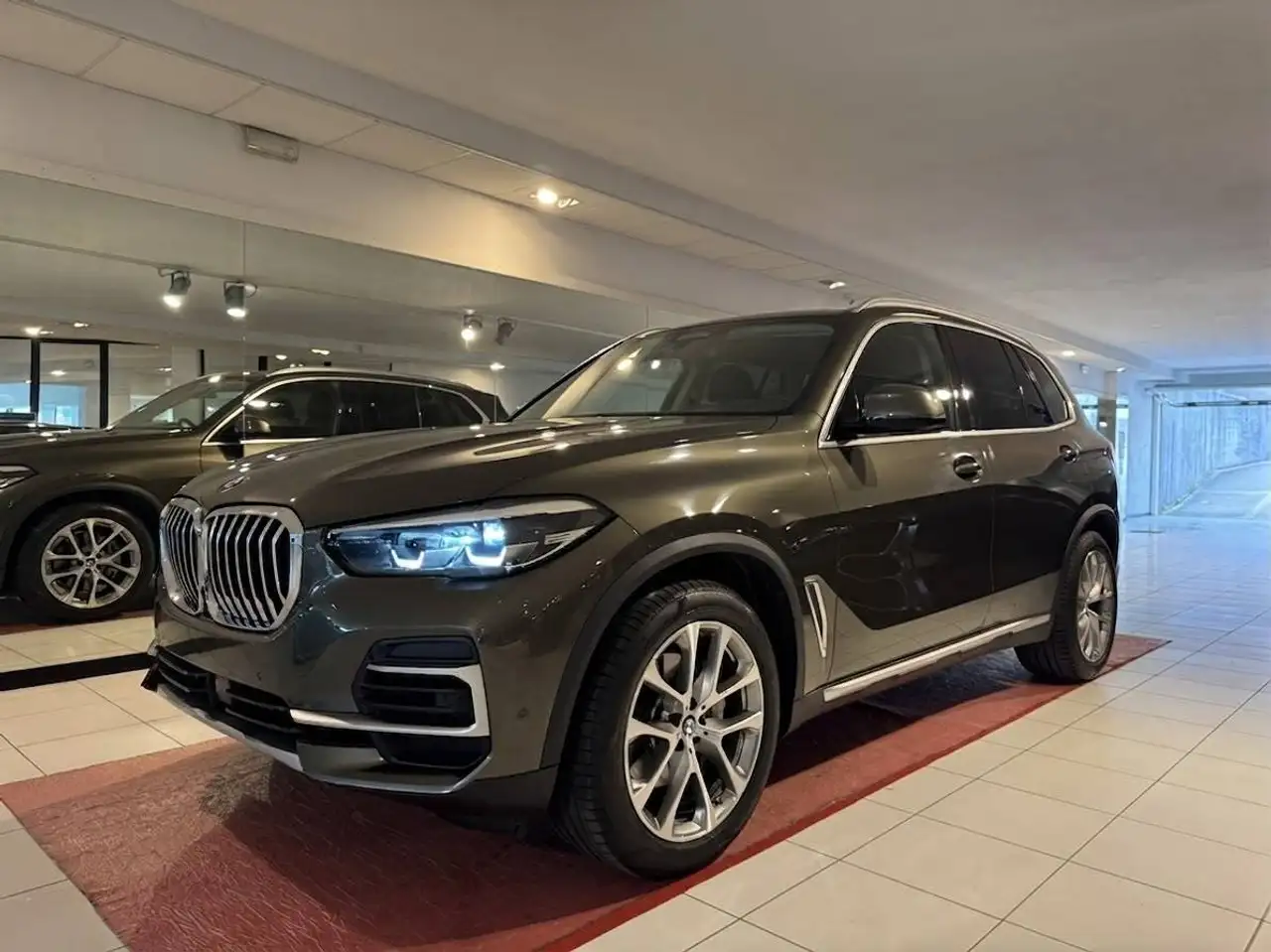 BMW X5 xdrive30d mhev 48V xLine auto STUPENDA*CRUISE ADATTIVO 2°LIVELLO, миниатюра 3