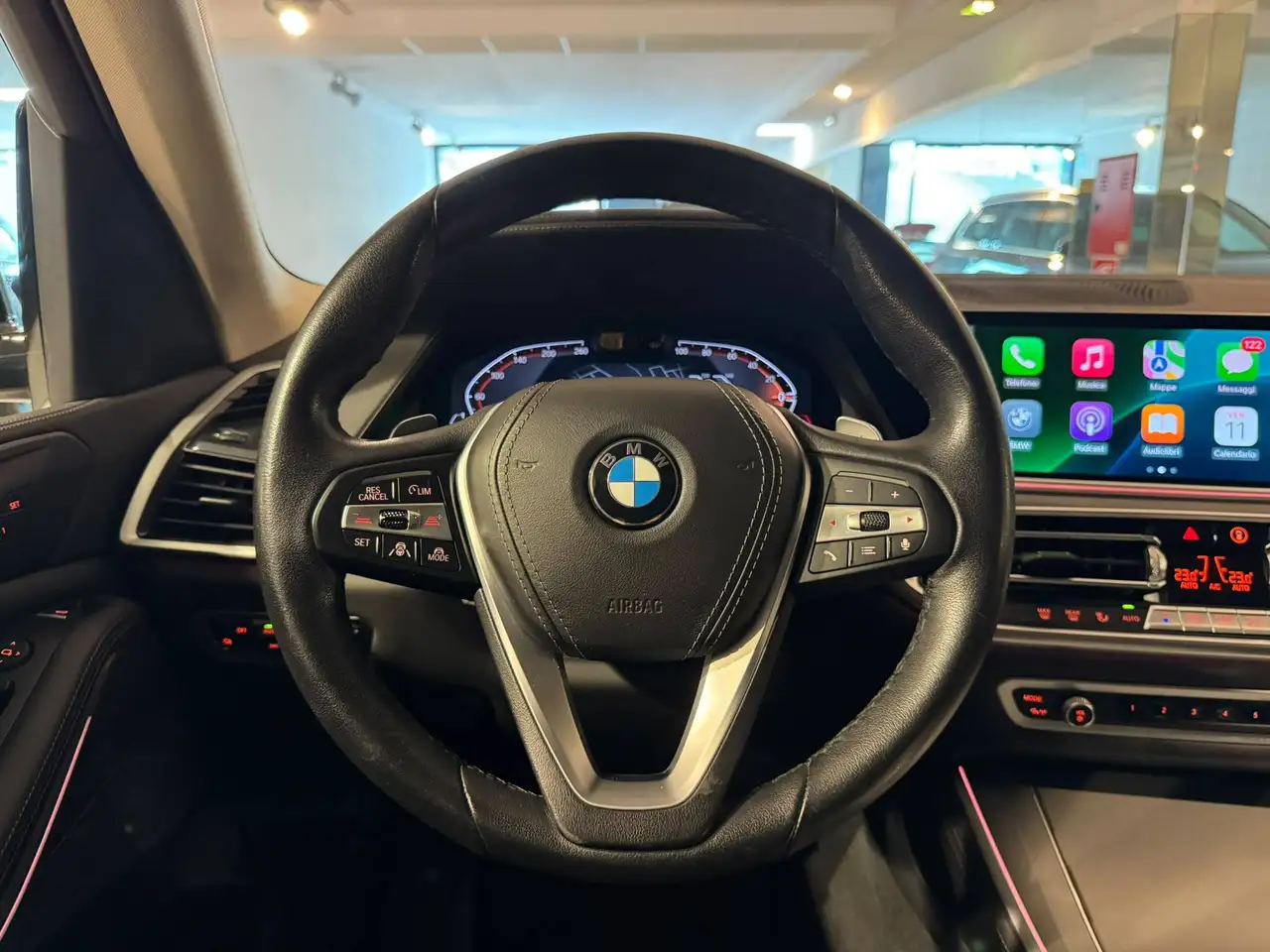 BMW X5 xdrive30d mhev 48V xLine auto STUPENDA*CRUISE ADATTIVO 2°LIVELLO, миниатюра 15