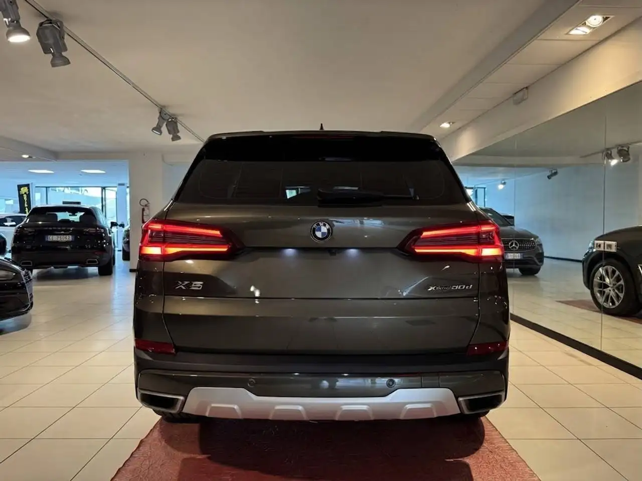 BMW X5 xdrive30d mhev 48V xLine auto STUPENDA*CRUISE ADATTIVO 2°LIVELLO, миниатюра 5