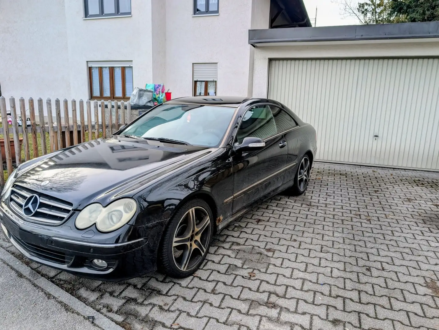 Mercedes-Benz CLK 350 CLK 350 (209.356) Negro - 2