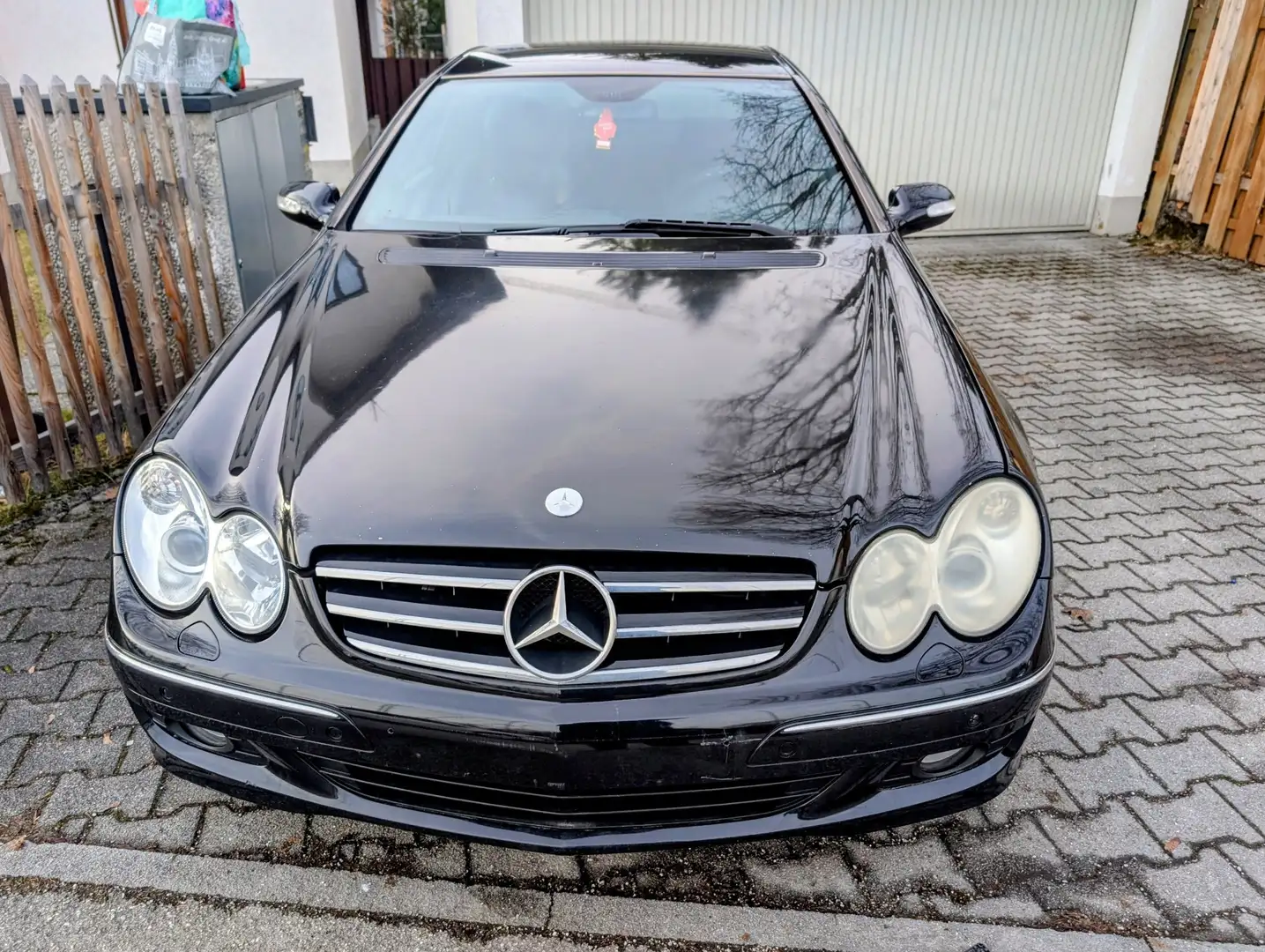 Mercedes-Benz CLK 350 CLK 350 (209.356) Negro - 1