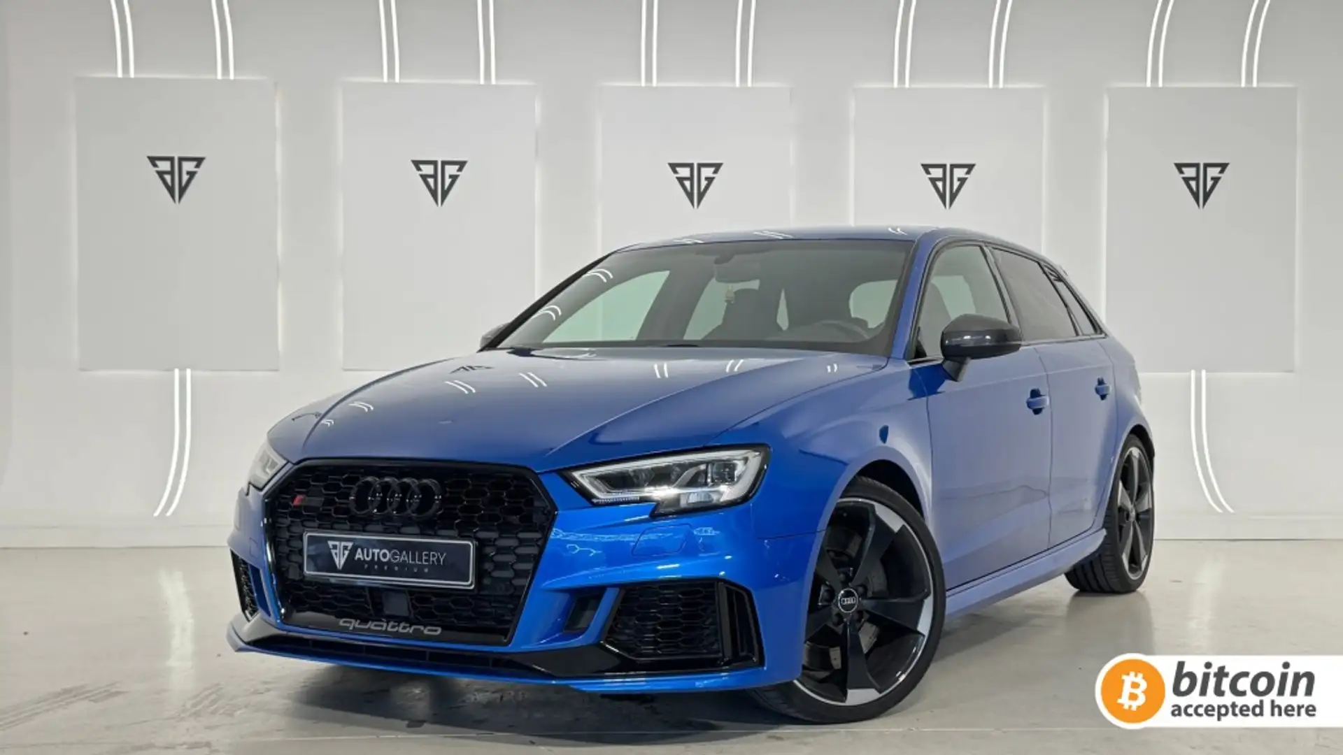 Audi RS3 Sportback 2.5 TFSI quattro S tronic 294kW Azul - 1