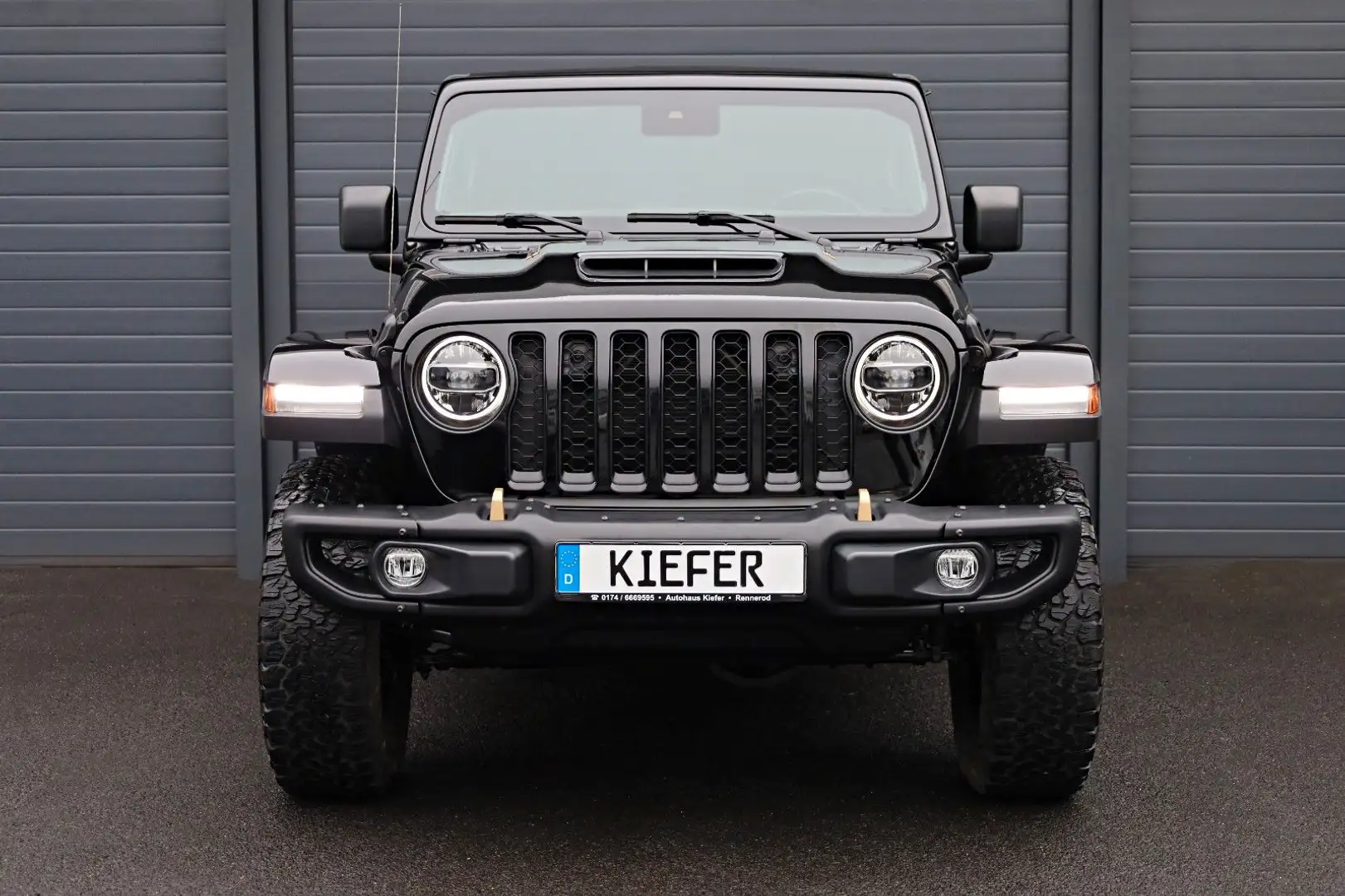 Jeep Wrangler 6.4L V8 Rubicon 392/Sky One/4x4/ACC/R20 Schwarz - 2