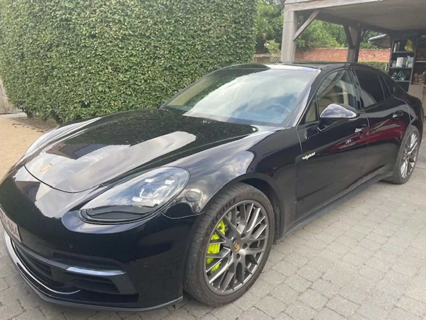 Porsche Panamera Panamera S E-Hybrid Noir - 1