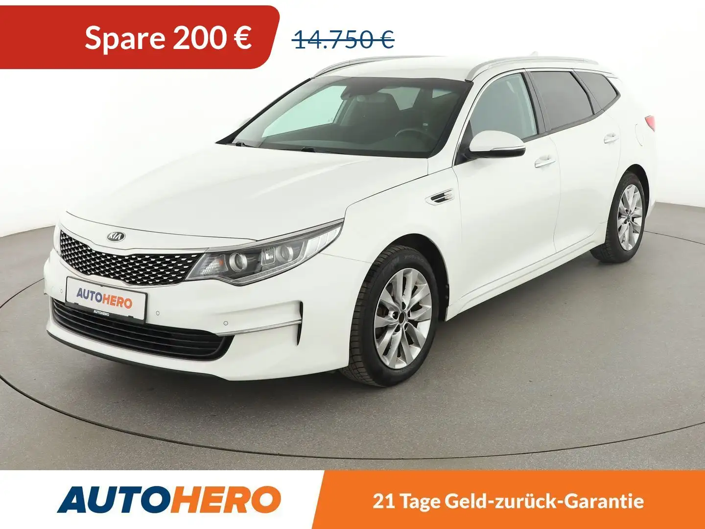 Kia Optima 2.0 Vision*NAVI*TEMPO*CAM*PDC*SHZ* Beyaz - 1