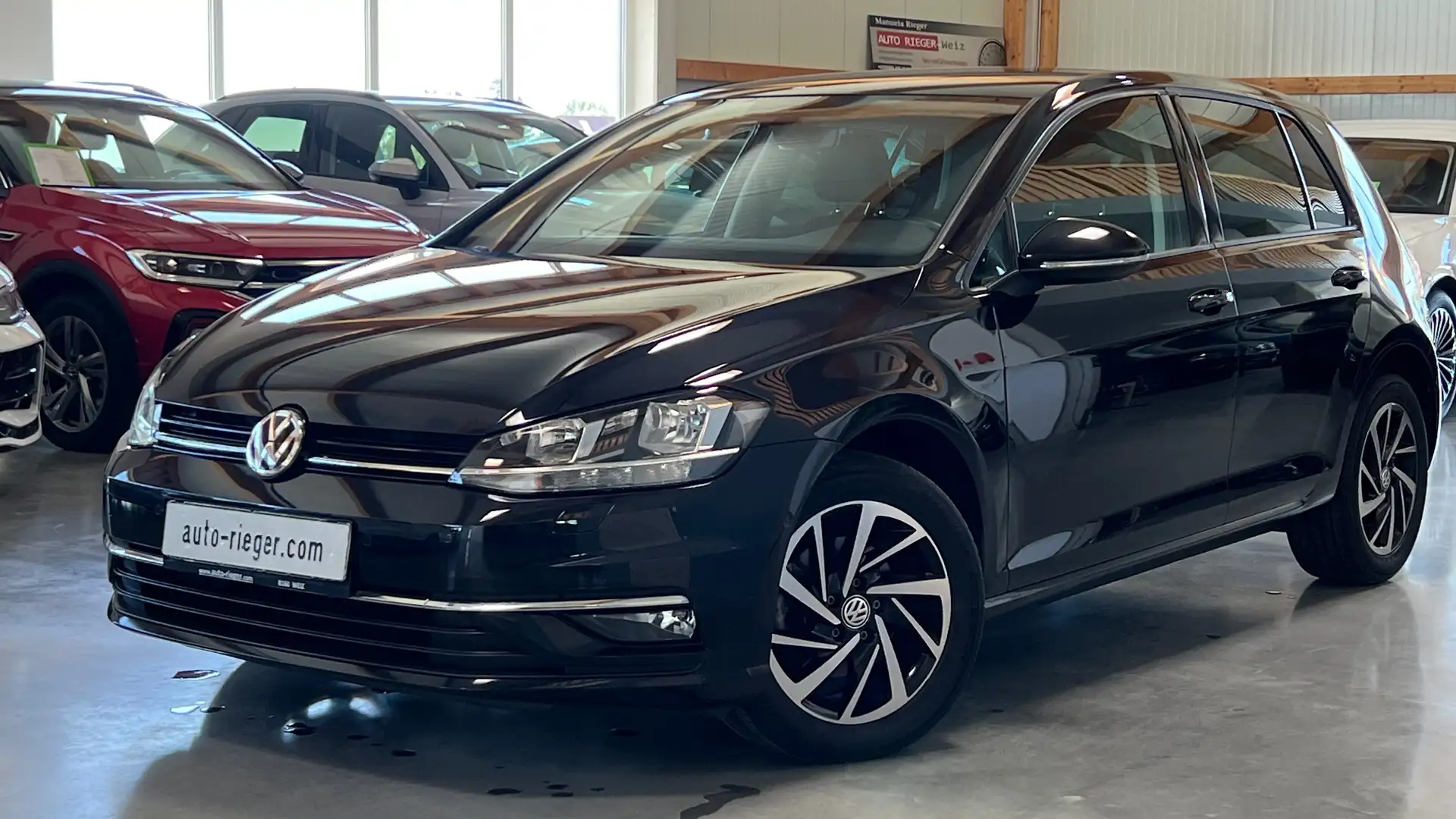 Volkswagen Golf 1,6 TDI DSG Navi, ACC, Sitzheizung Schwarz - 2