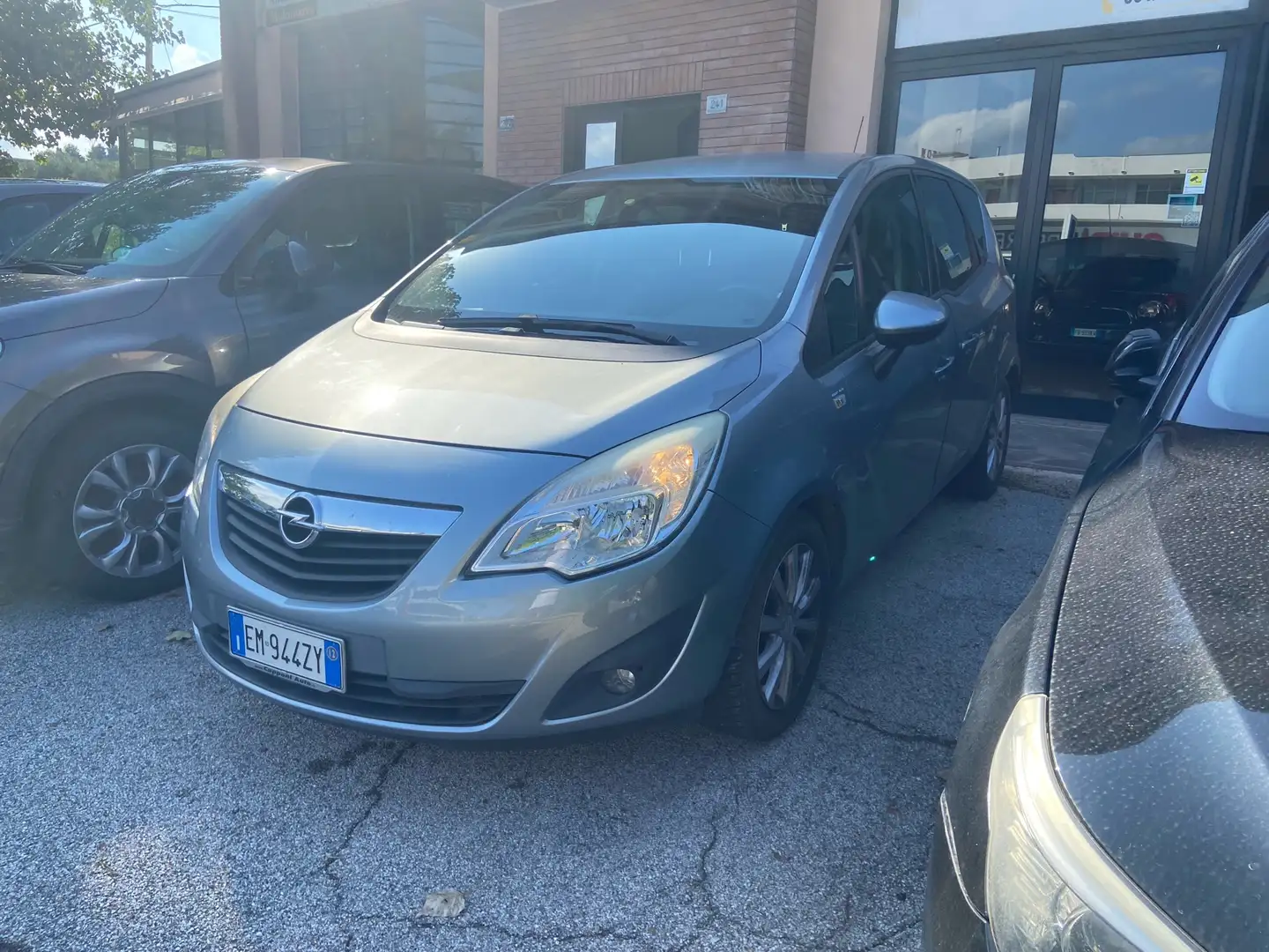 Opel Meriva Meriva II 2010 1.4t Cosmo Gpl-tech 120cv Grigio - 2