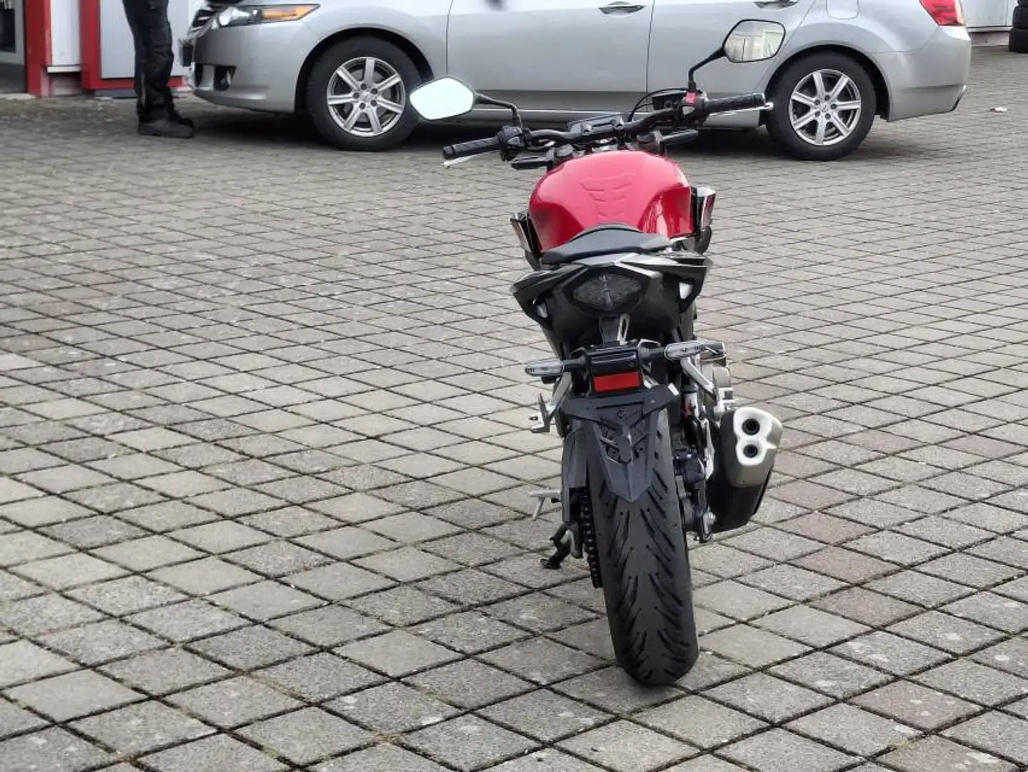 Honda CB 500 CB 500 F Rojo - 2