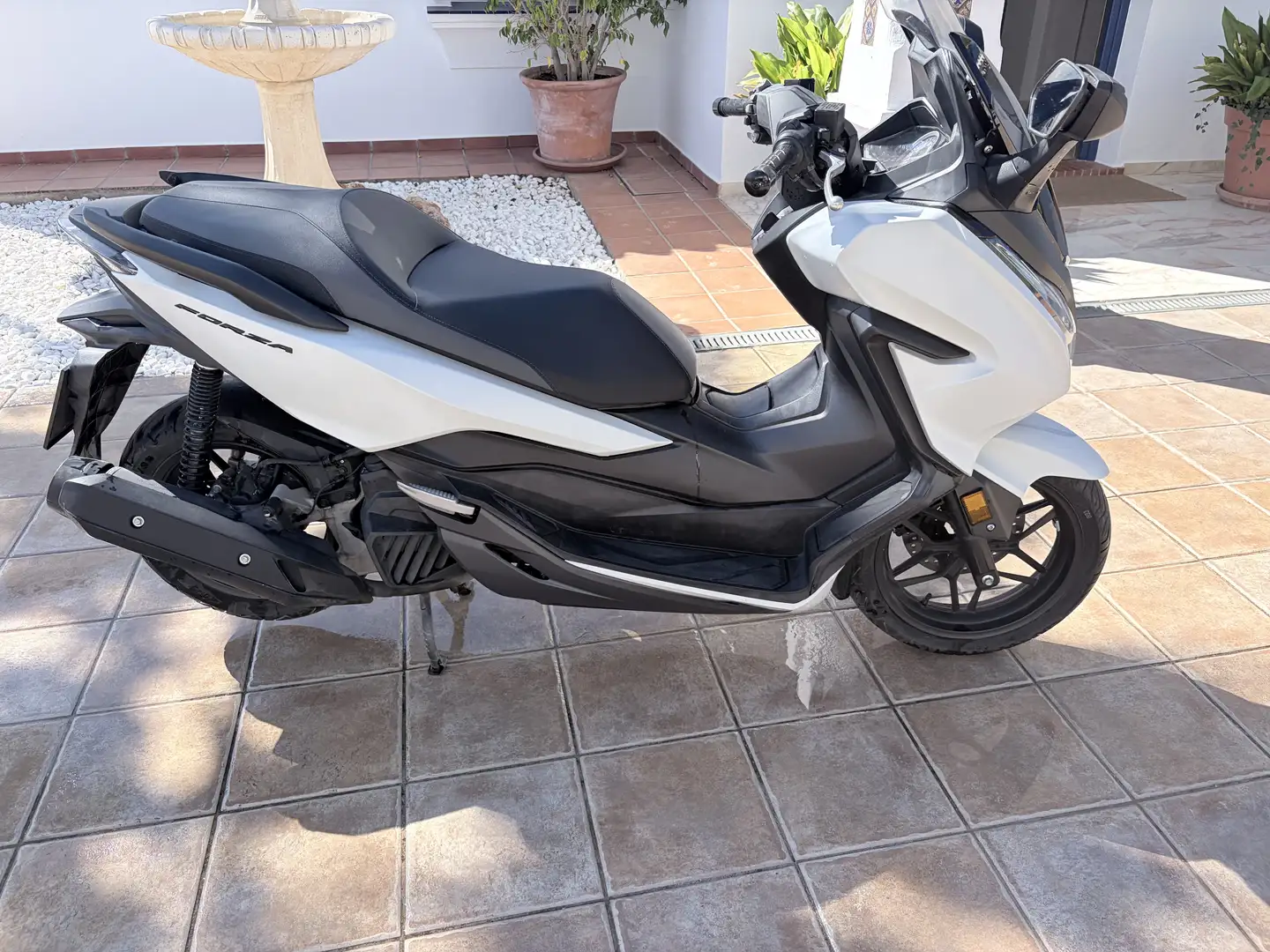 Honda Forza 125 Blanco - 2