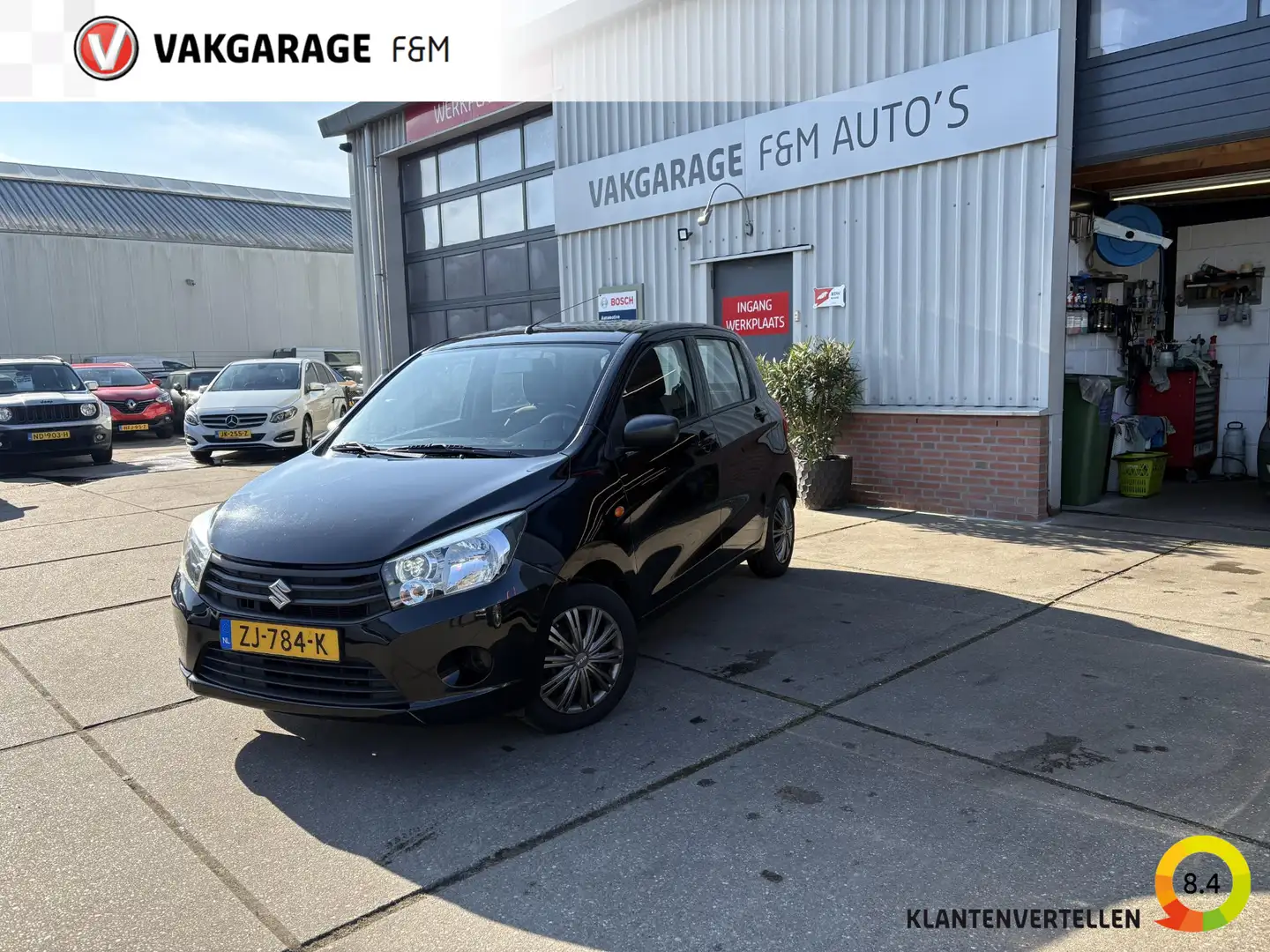 Suzuki Celerio 1.0 Comfort Fekete - 1
