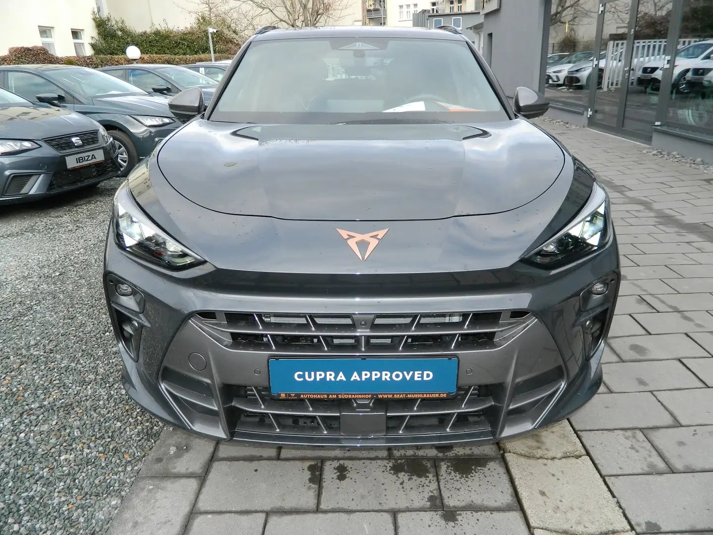 CUPRA Terramar VZ 2.0 TSI 265PS DSG 4D AHZV/PanormaD/Intelligent Grau - 2