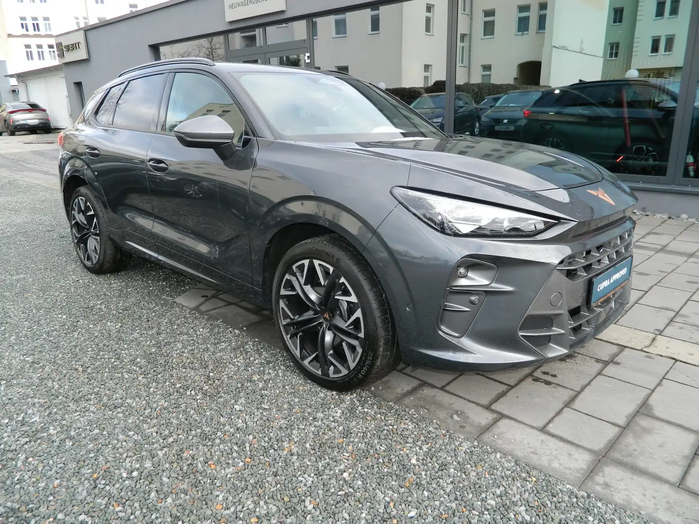 CUPRA Terramar VZ 2.0 TSI 265PS DSG 4D AHZV/PanormaD/Intelligent Grau - 1