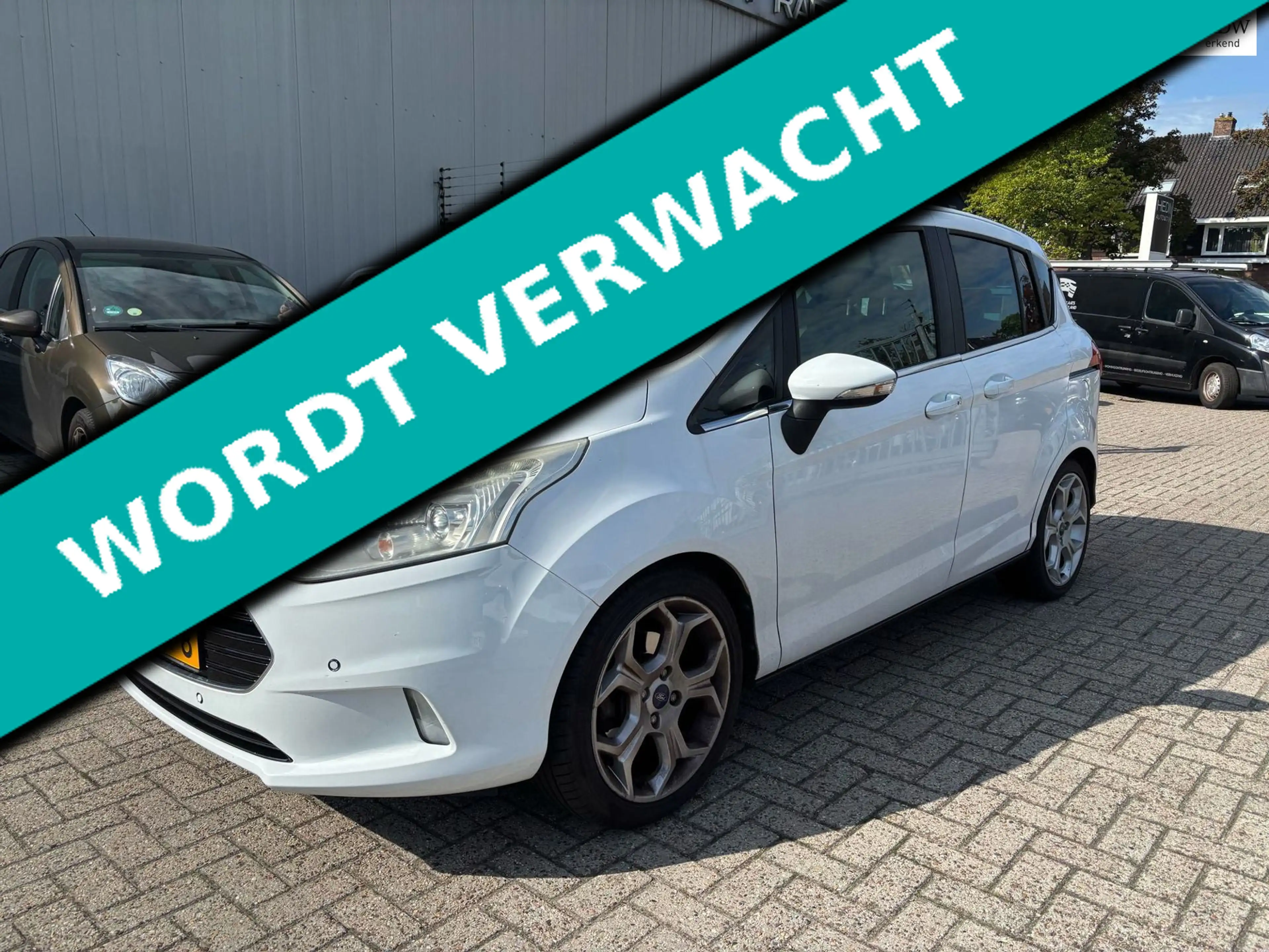 Ford B-Max 1.6 TI-VCT 105pk Titanium Automaat 1e eig. Clima P
