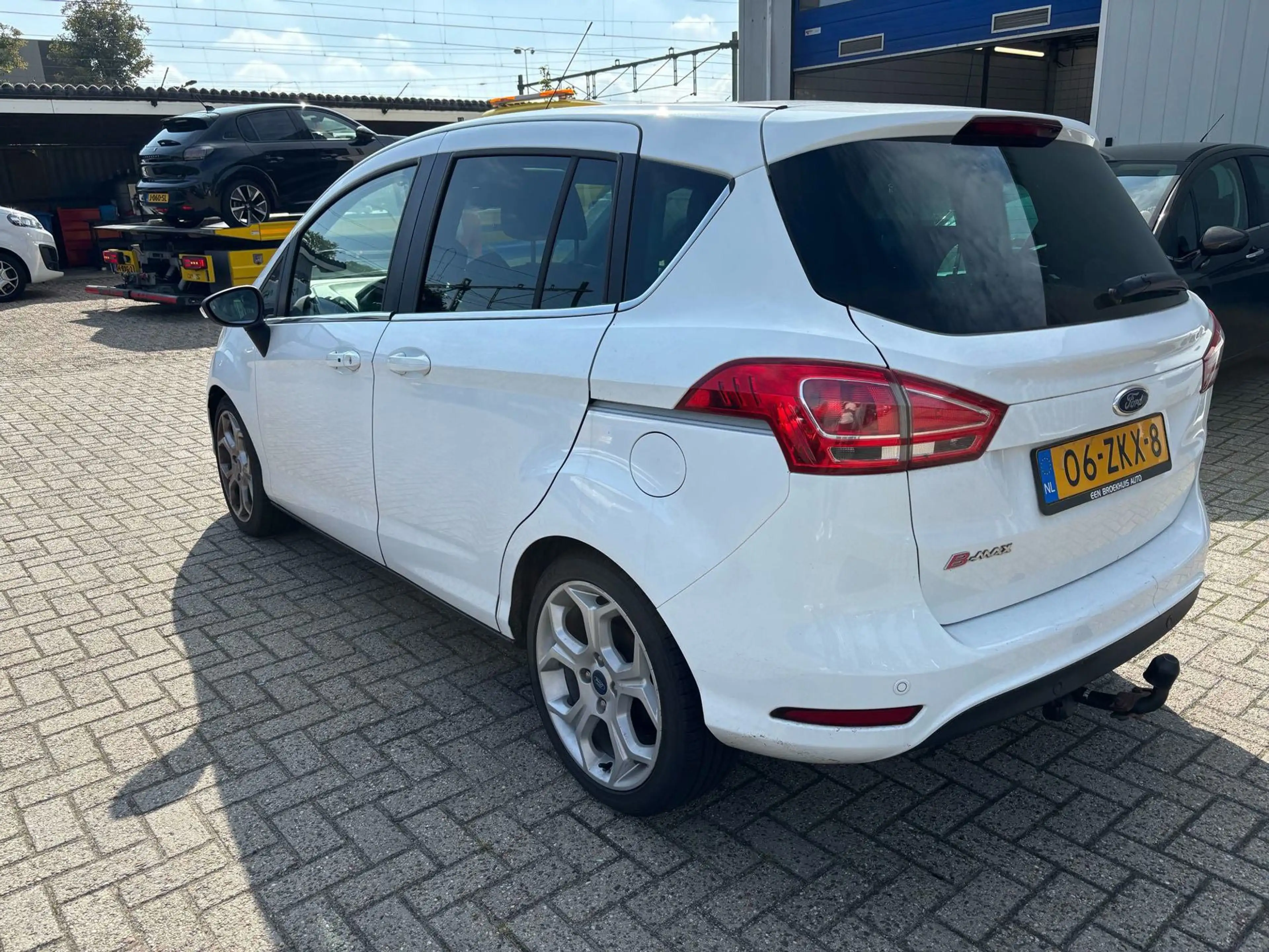 Ford B-Max 1.6 TI-VCT 105pk Titanium Automaat 1e eig. Clima P — photo 6