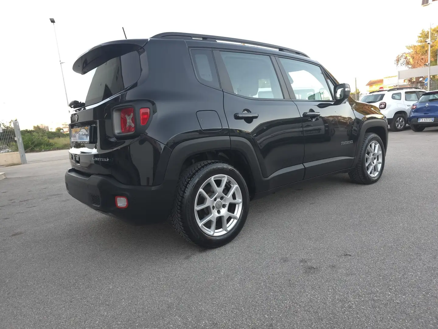 Jeep Renegade Renegade 2019 1.6 mjt Limited 2wd 130cv Nero - 2