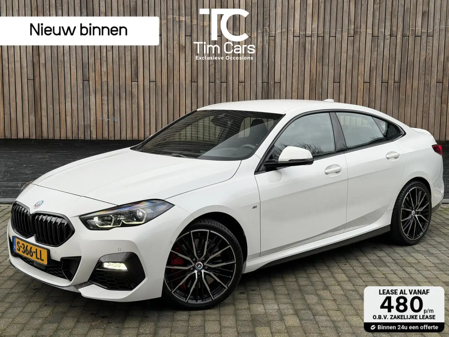BMW 218 2-serie Gran Coupé 218i M Sport Automaat | Alcanta Blanc - 1