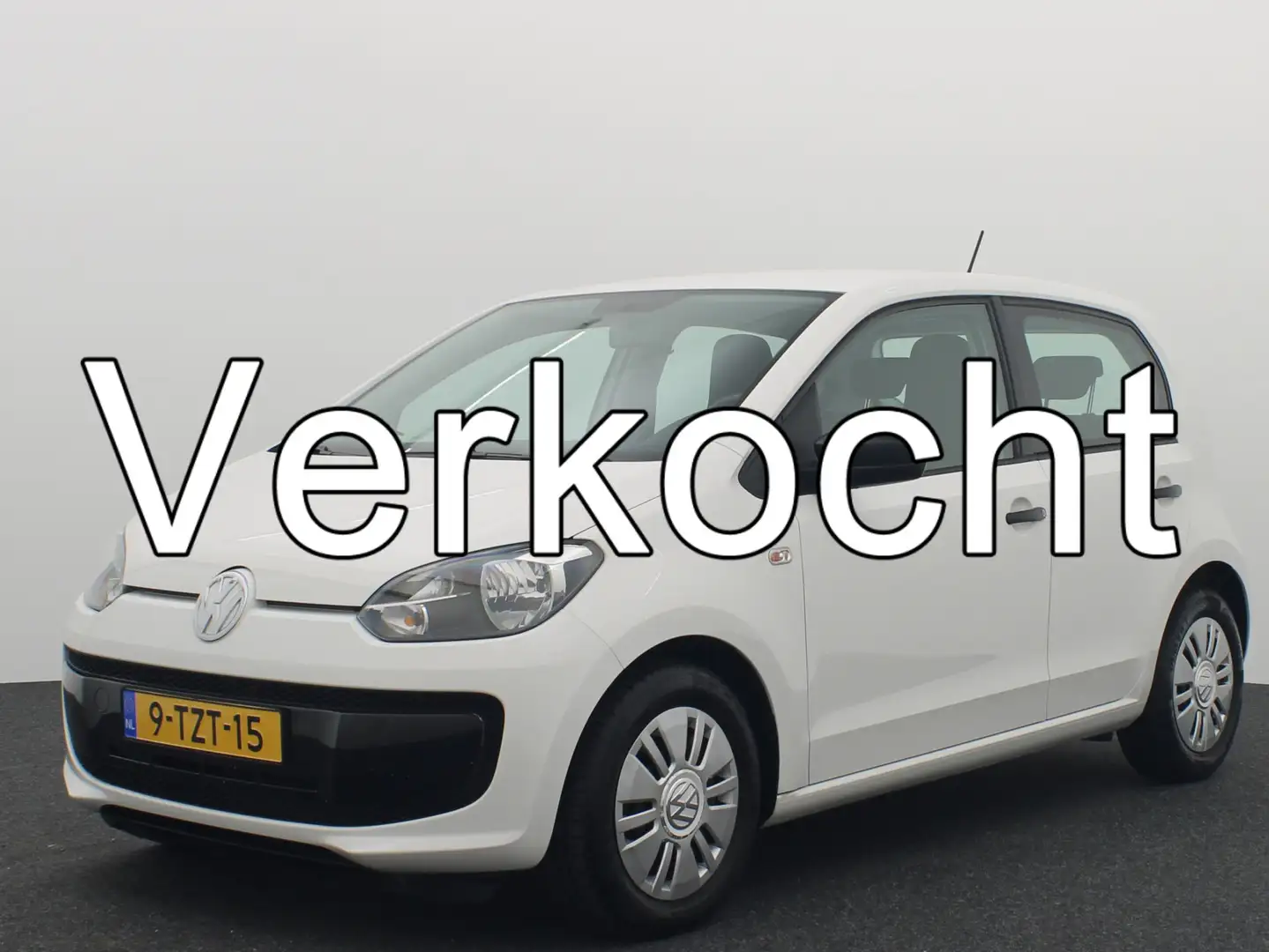 Volkswagen up! 1.0 take up! BlueMotion D-RIEM VV / AIRCO / GOED O Blanco - 1