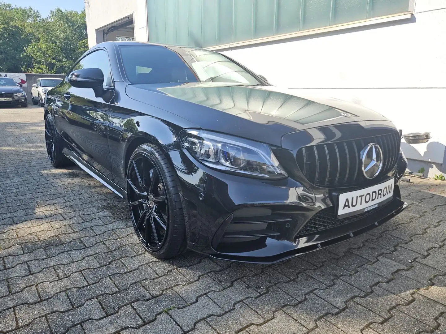 Mercedes-Benz C 43 AMG Coupe 4Matic+Panorama+Kamera+ACC Noir - 1