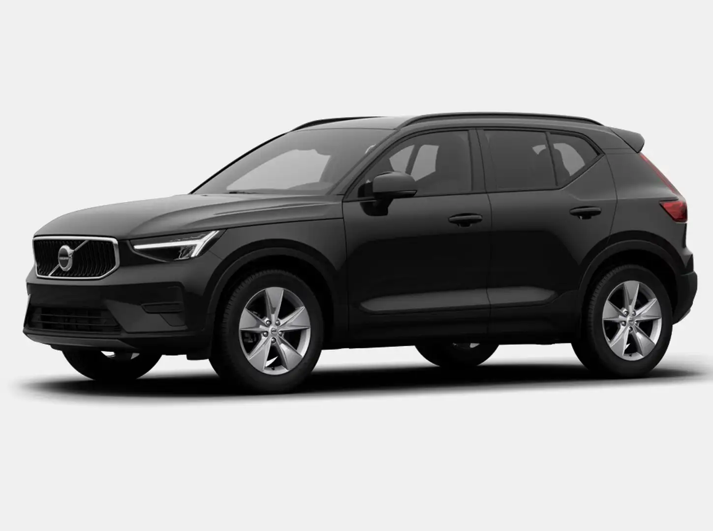 Volvo XC40 B3 Core Aut. Schwarz - 1