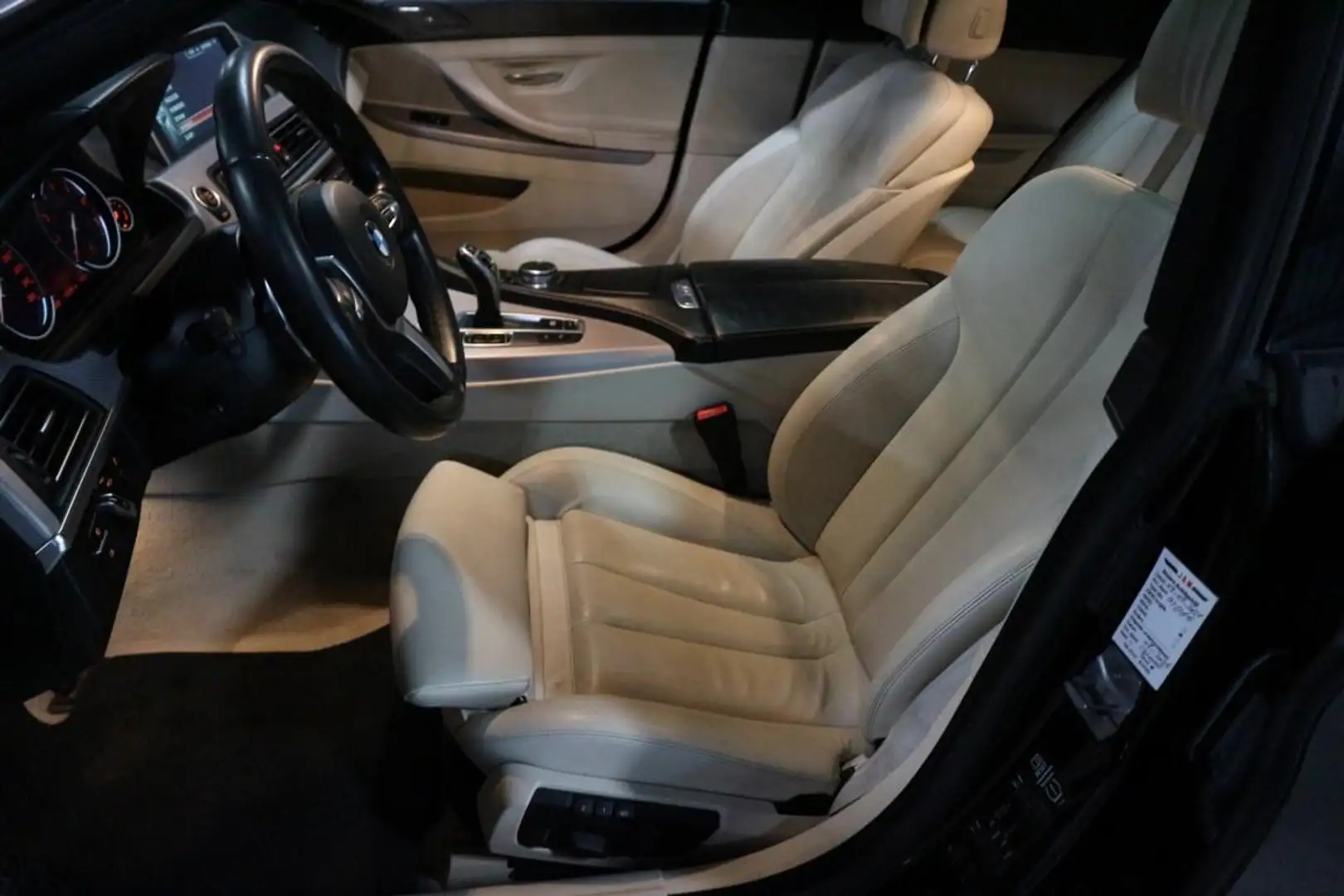 BMW 640 6-serie Gran Coupé 640i High Exe / M-Pakket - Full Negru - 2
