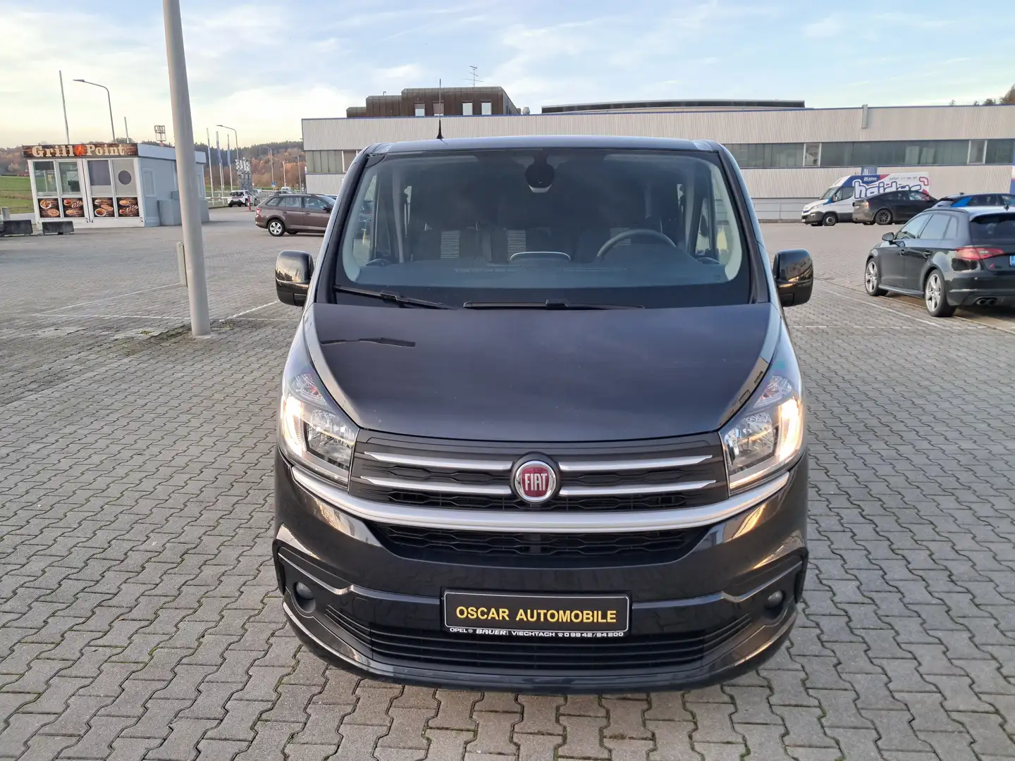 Fiat Talento L2H1 DoKa 1,2t Basis-LKW ZULASSUNG-KAMERA-NAVI- Noir - 2
