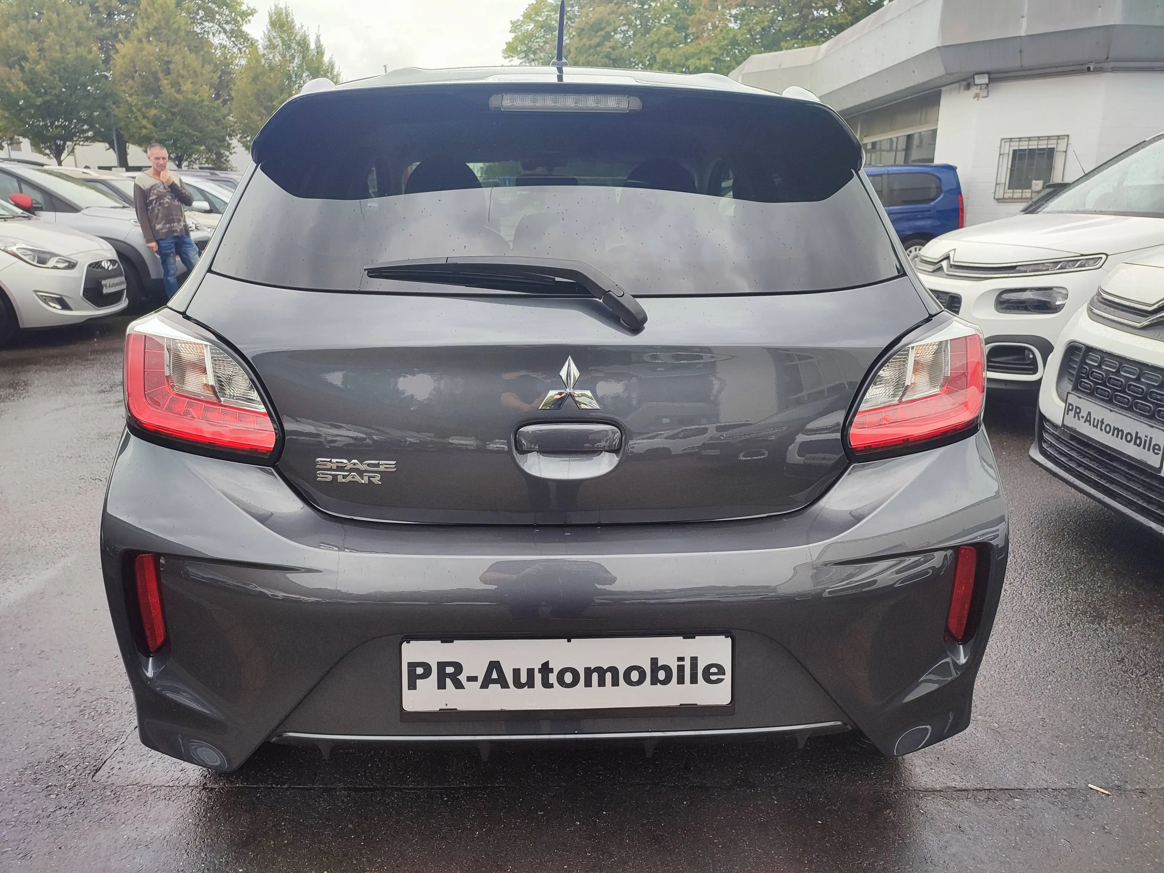 Mitsubishi Space Star Space Star Klima/Kamera/Alu/Automatik — photo 15