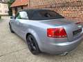 Audi A4 Cabriolet 1.8 T, Kuppl&ZR neu,Leder, Klima, SH Srebrny - thumbnail 4
