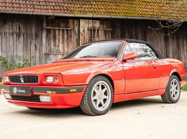 Maserati Biturbo Biturbo Spider - Volle Historie! Originaluzustand!