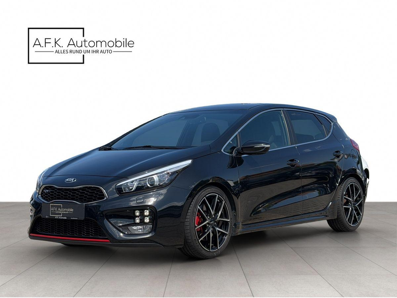 Kia Ceed / cee'd 1.6 TGDI | GT-TRACK | NAVI | RF-KAMERA | — photo 3