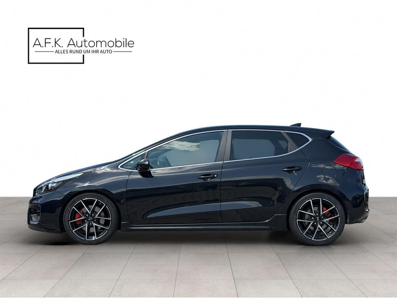 Kia Ceed / cee'd 1.6 TGDI | GT-TRACK | NAVI | RF-KAMERA | — photo 4