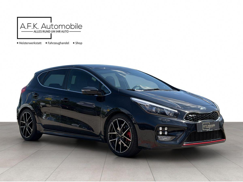 Kia Ceed / cee'd 1.6 TGDI | GT-TRACK | NAVI | RF-KAMERA |