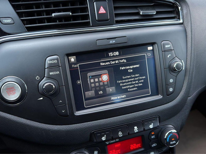 Kia Ceed / cee'd 1.6 TGDI | GT-TRACK | NAVI | RF-KAMERA | — photo 17